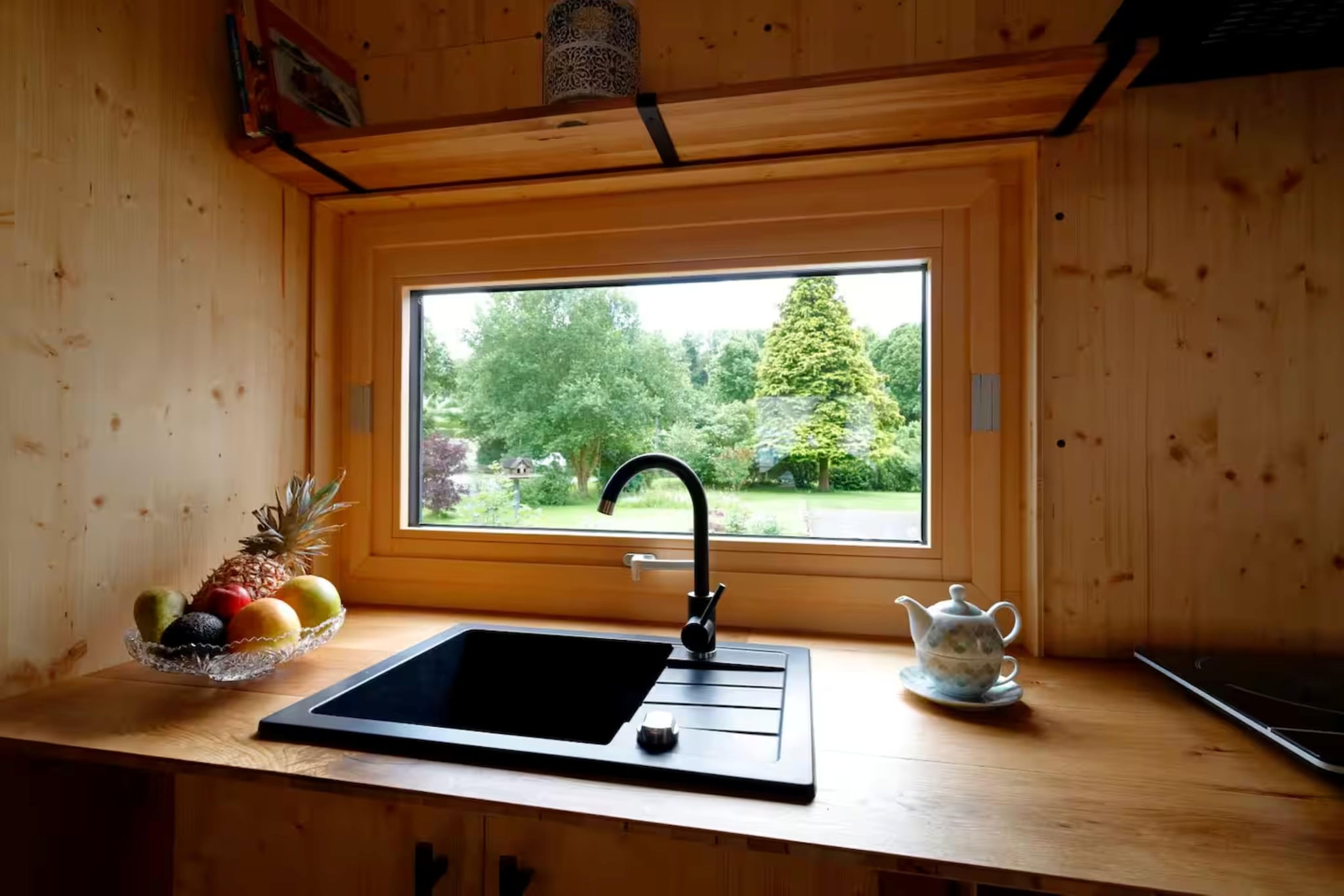 Tiny Haus Camping in Prüm - Kitchen