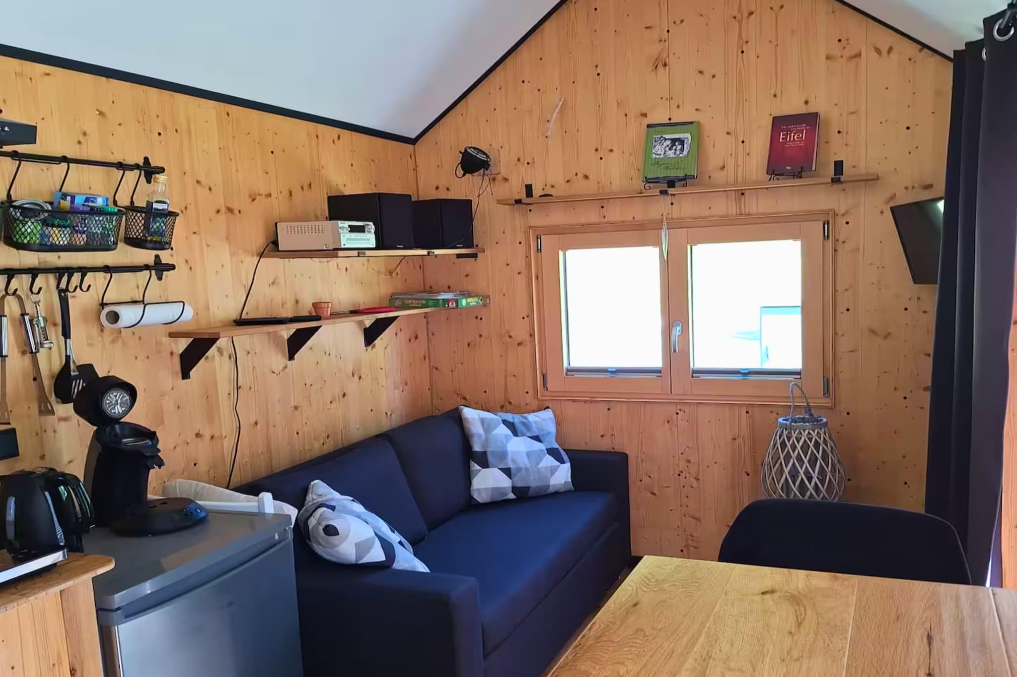 Tiny Haus Camping in Prüm - Living room