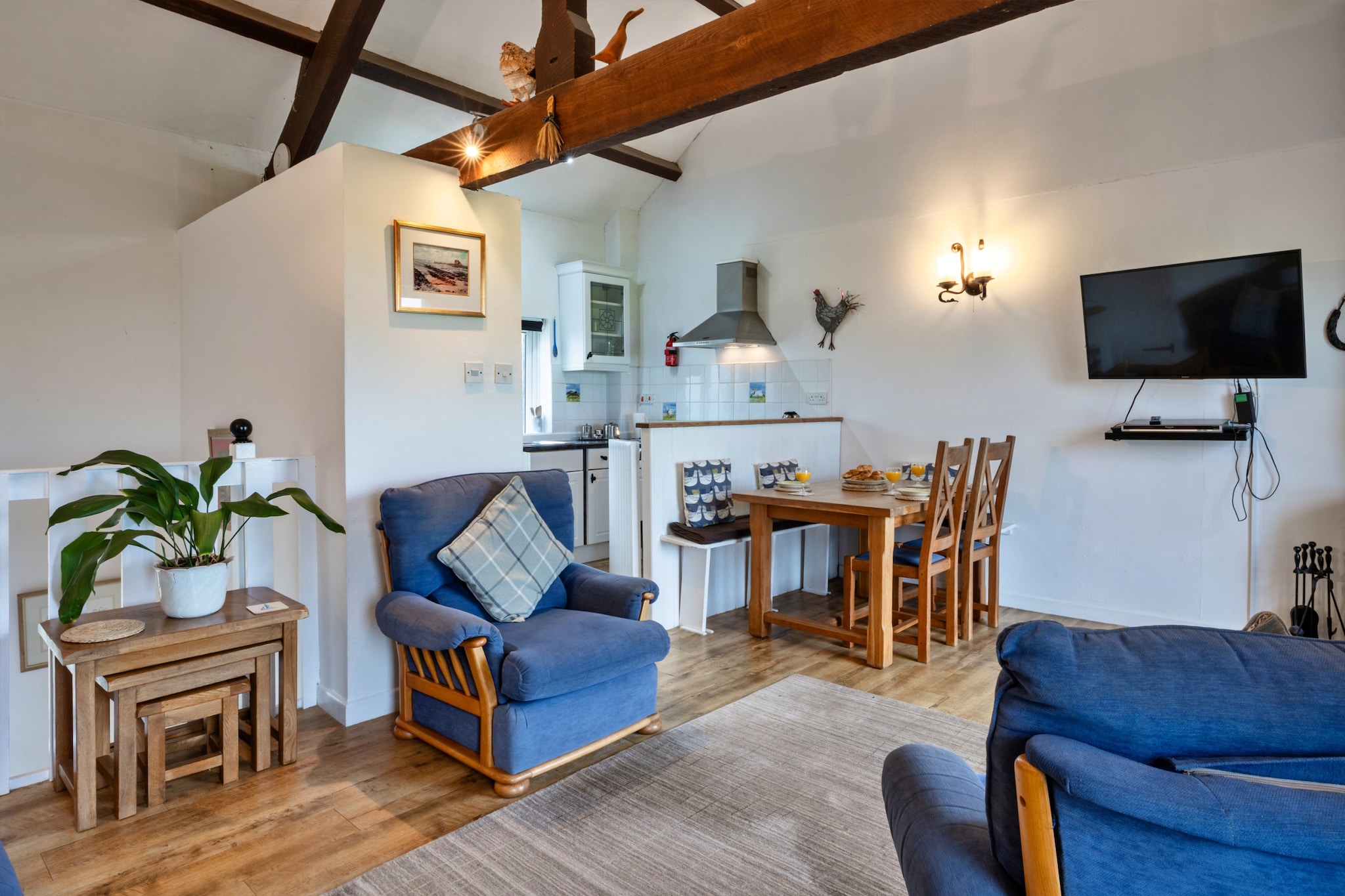 Barn, Quinceborough Farm - Woonkamer