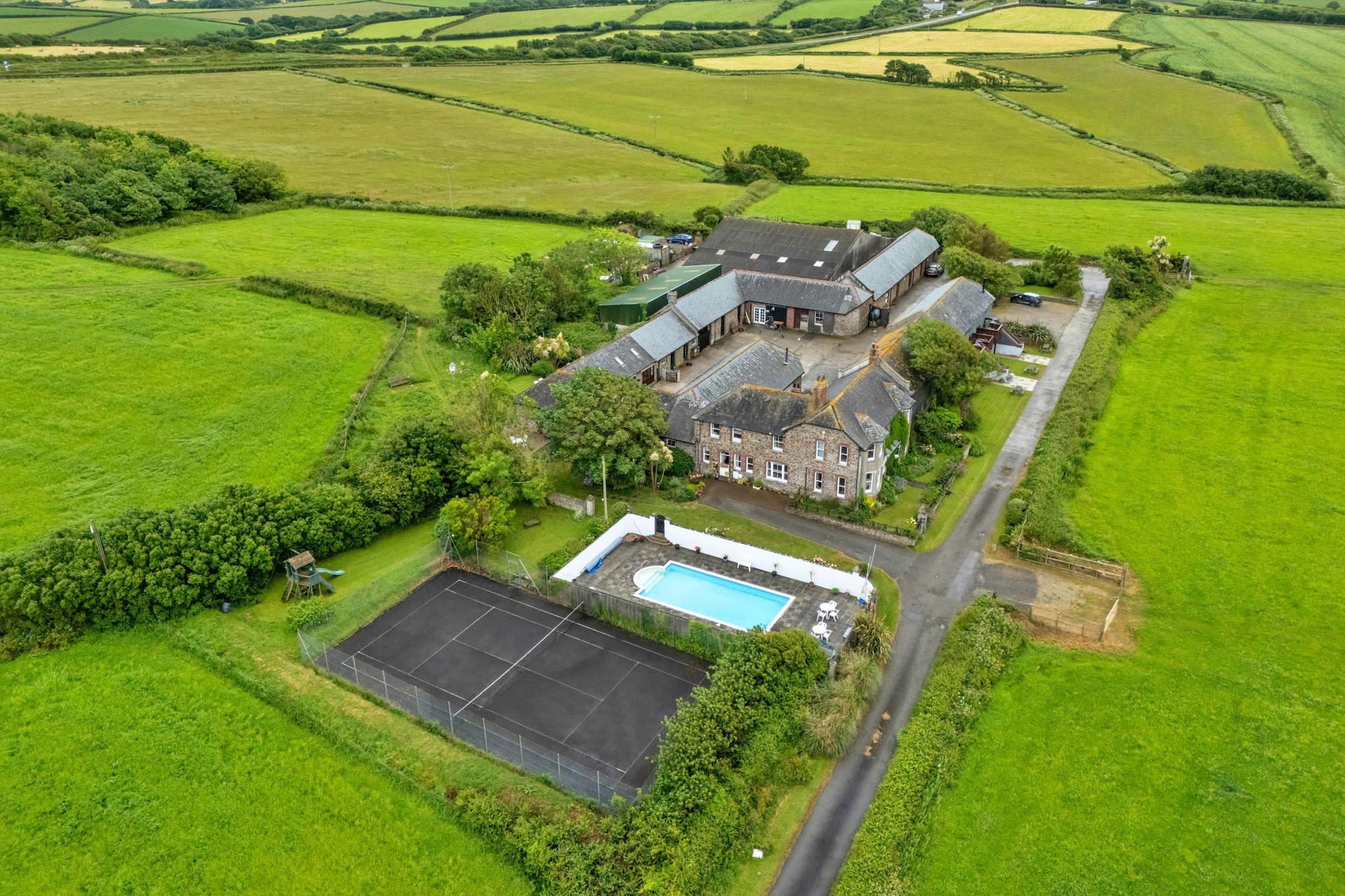 Barn, Quinceborough Farm - Gebieden zomer 5km