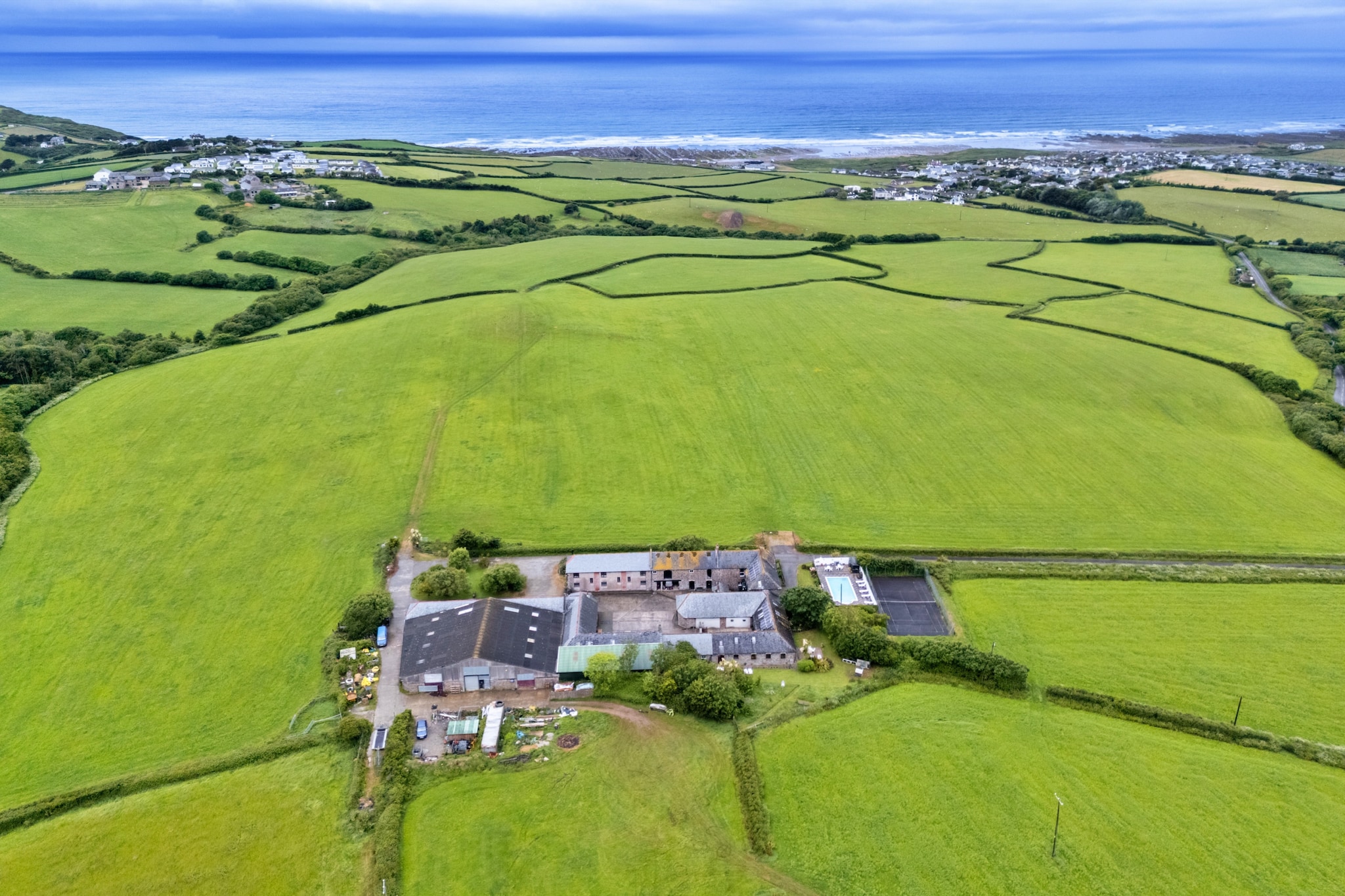 Mucklow, Quinceborough Farm - Gebieden zomer 5km