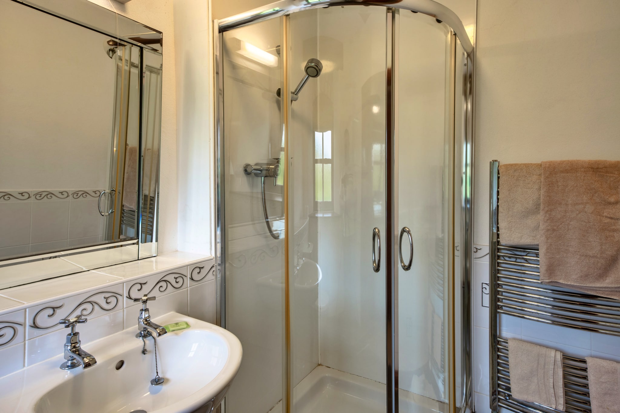 Roost, Quinceborough Farm - Badkamer
