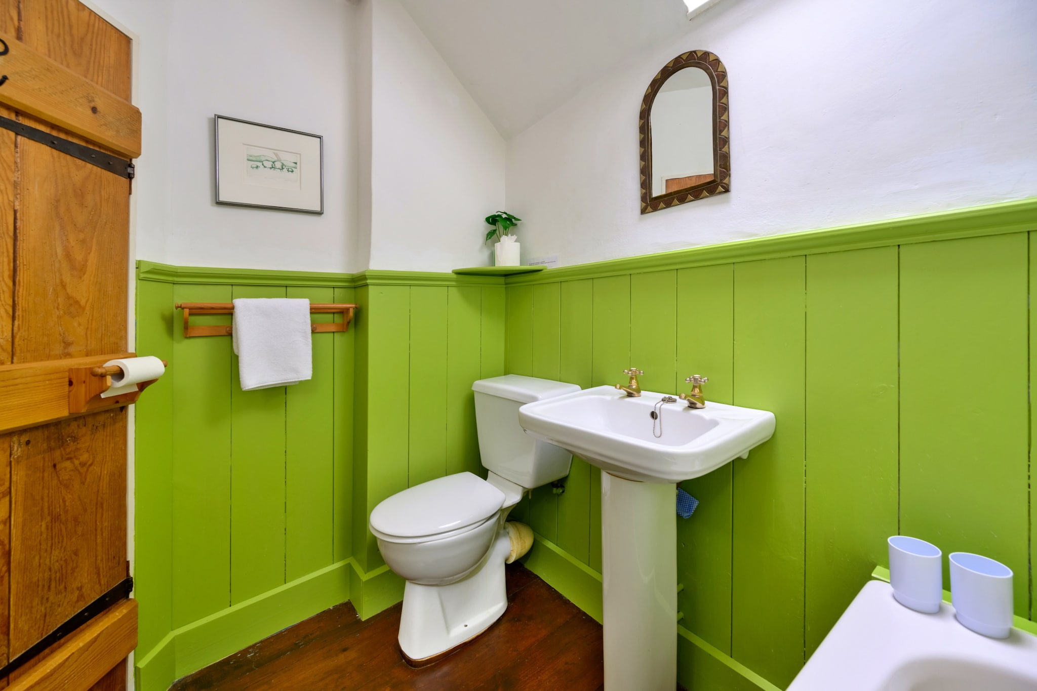 Tafarn Trip - Salle de bain