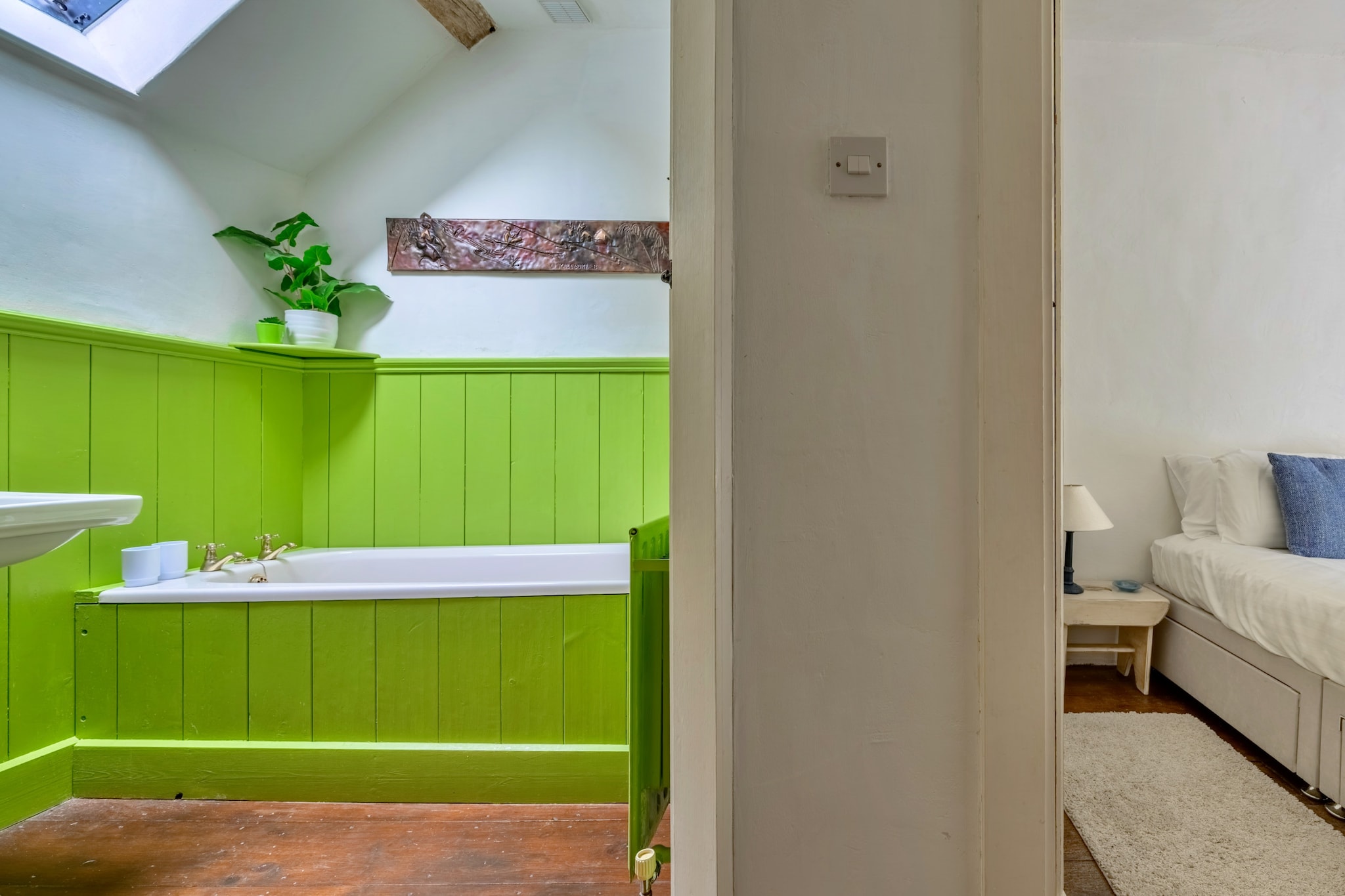 Tafarn Trip - Salle de bain