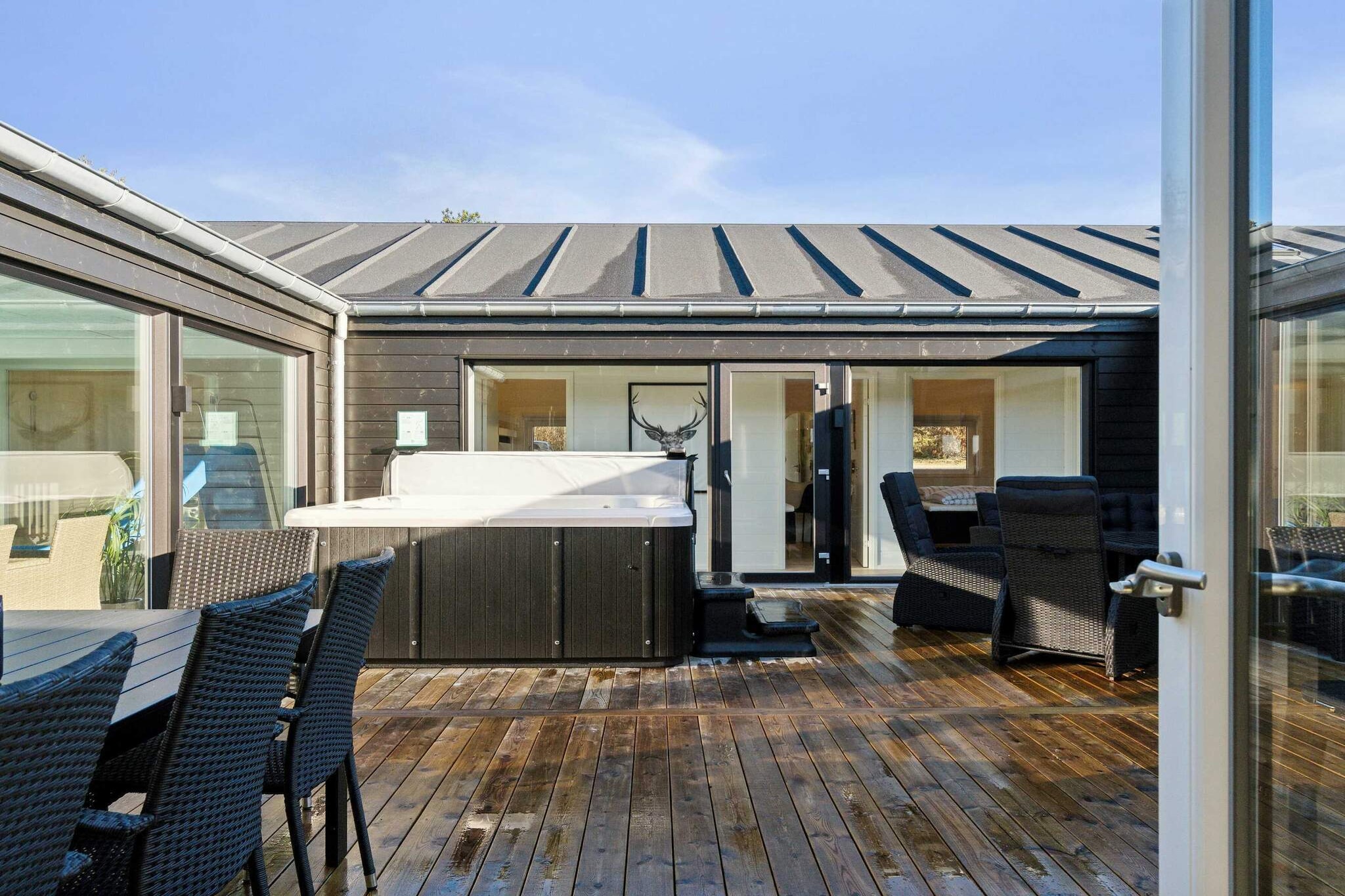 5 etoiles maison de vacances a Glesborg - Extérieur