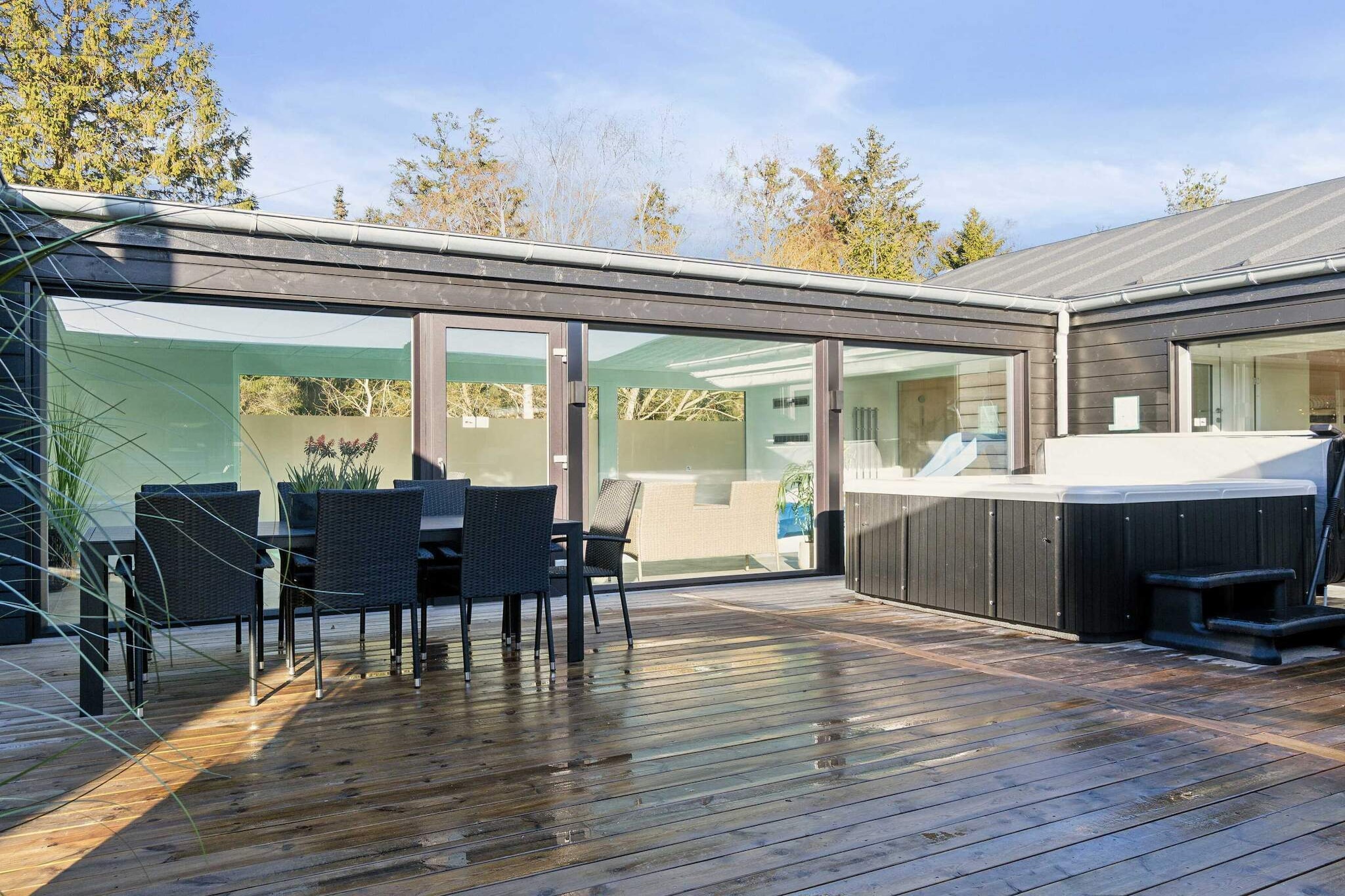 5 etoiles maison de vacances a Glesborg - Extérieur