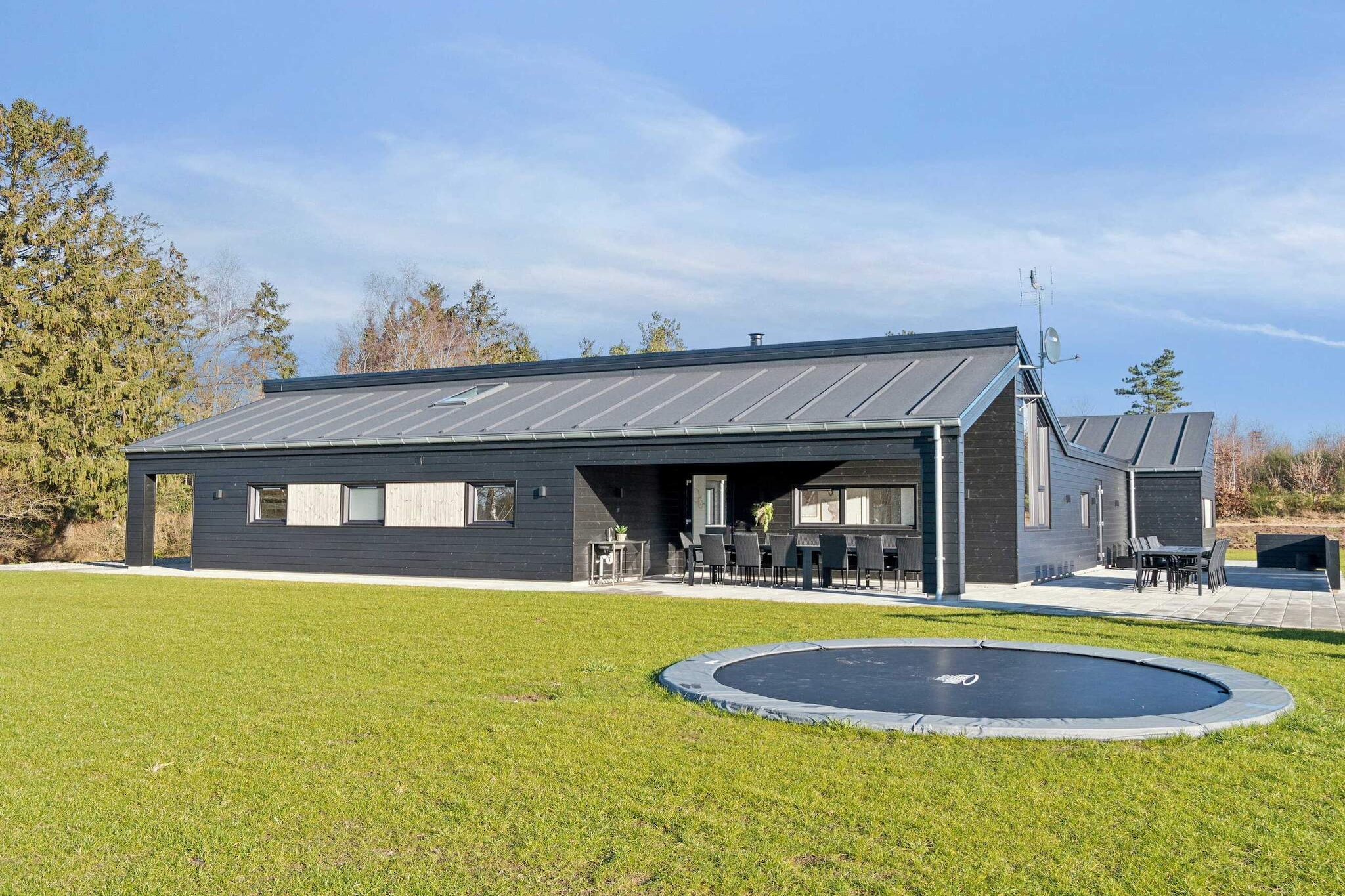 5 etoiles maison de vacances a Glesborg - Extérieur