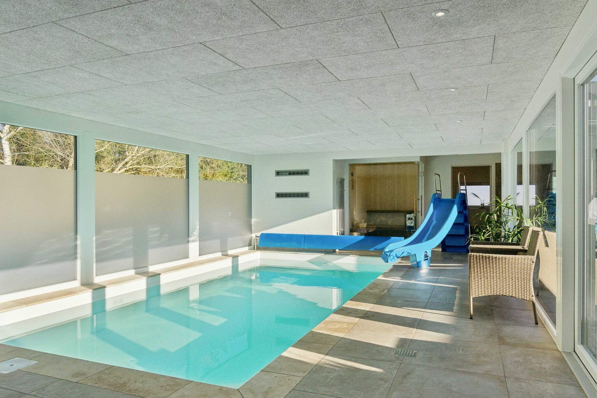 5 etoiles maison de vacances a Glesborg - Piscine