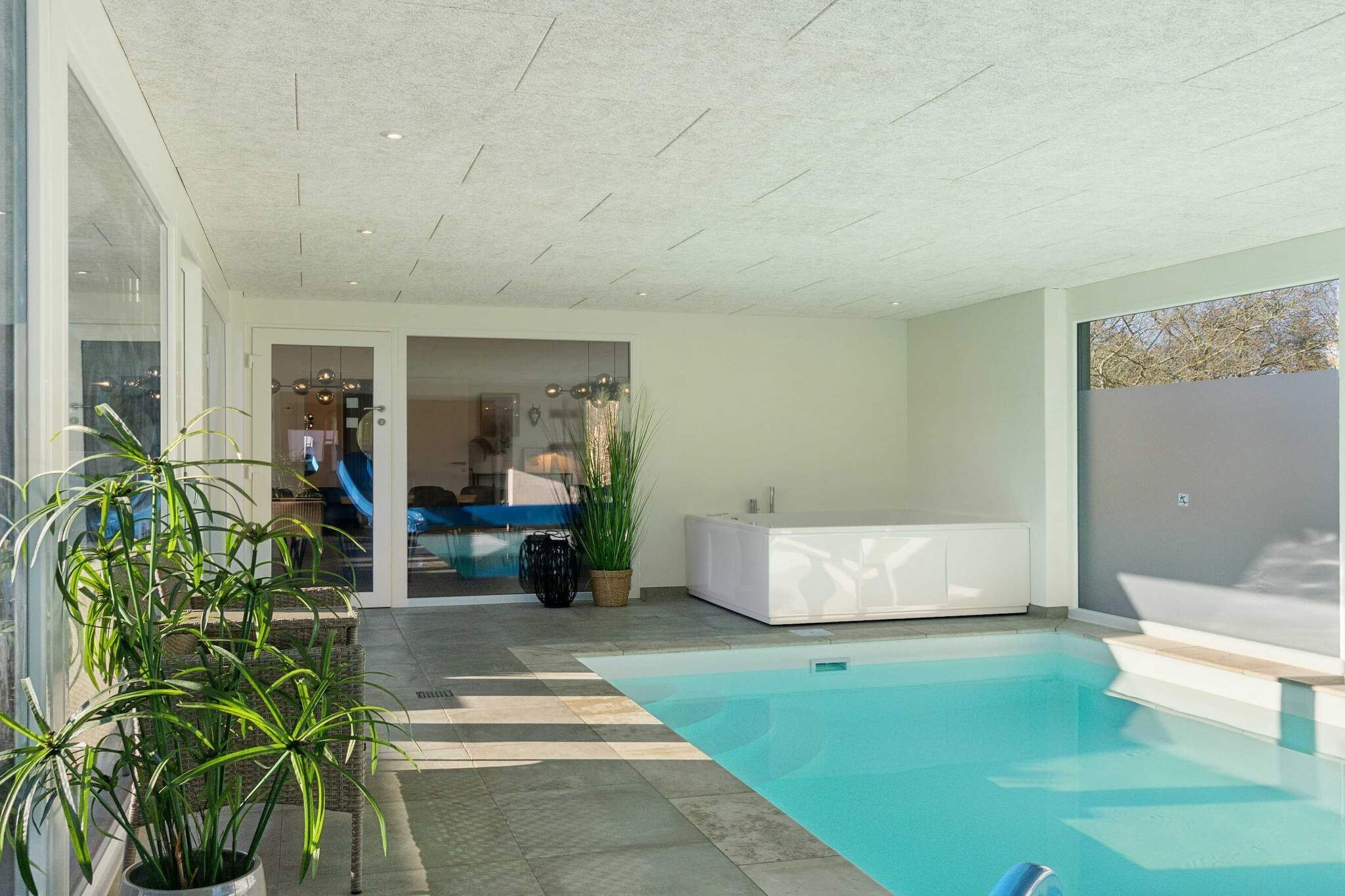 5 etoiles maison de vacances a Glesborg - Piscine