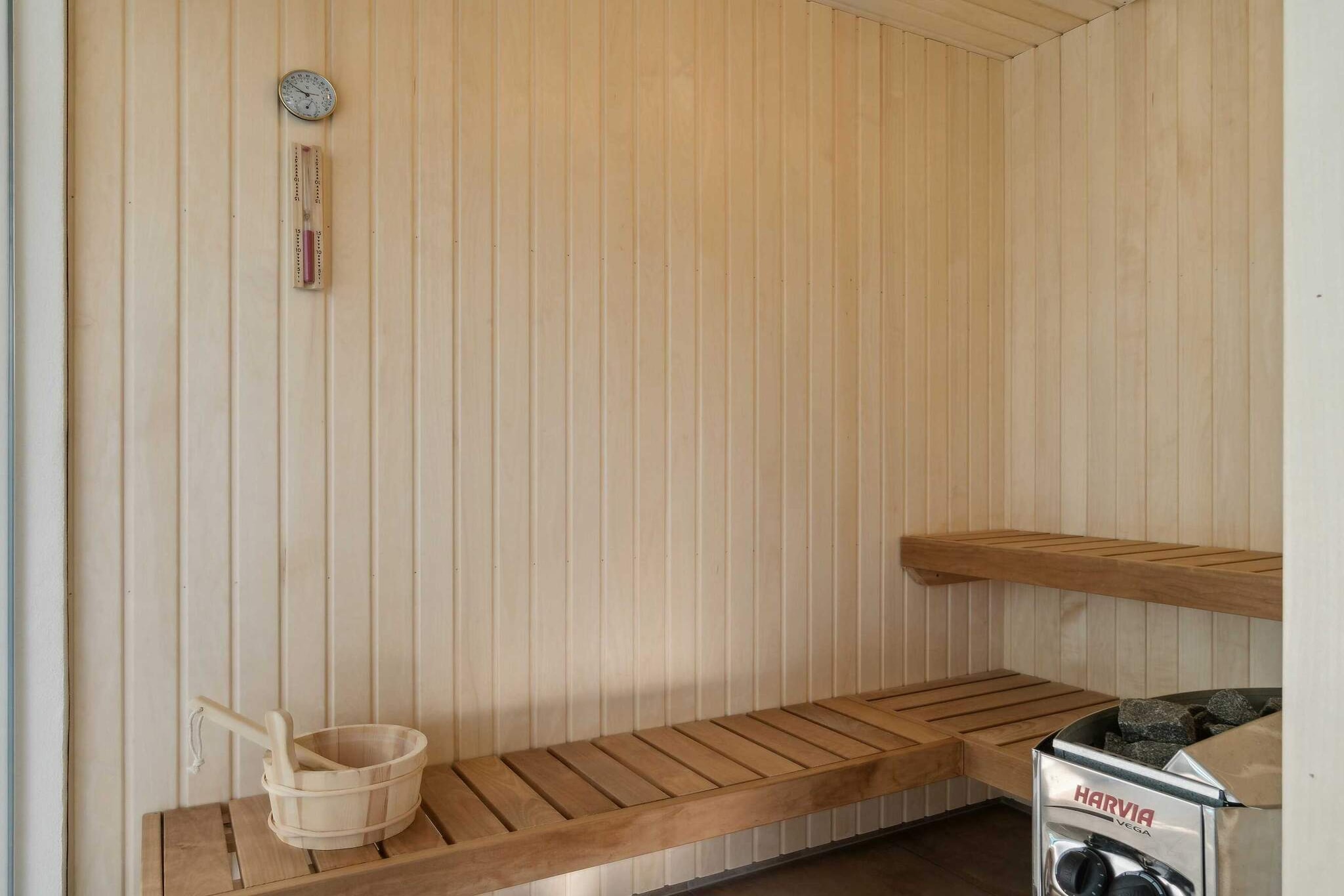 5 etoiles maison de vacances a Glesborg - Sauna