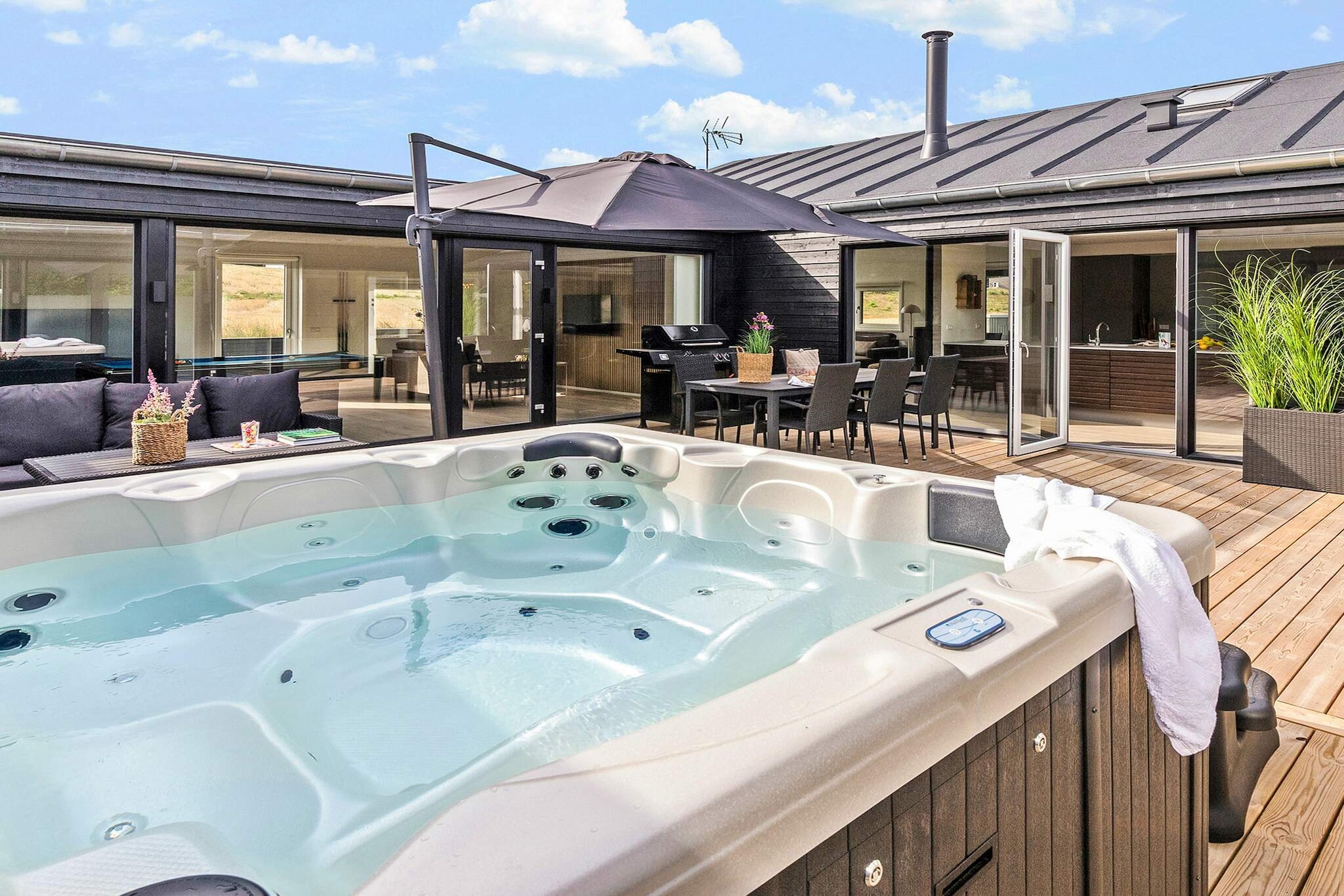 5 star holiday home in Glesborg