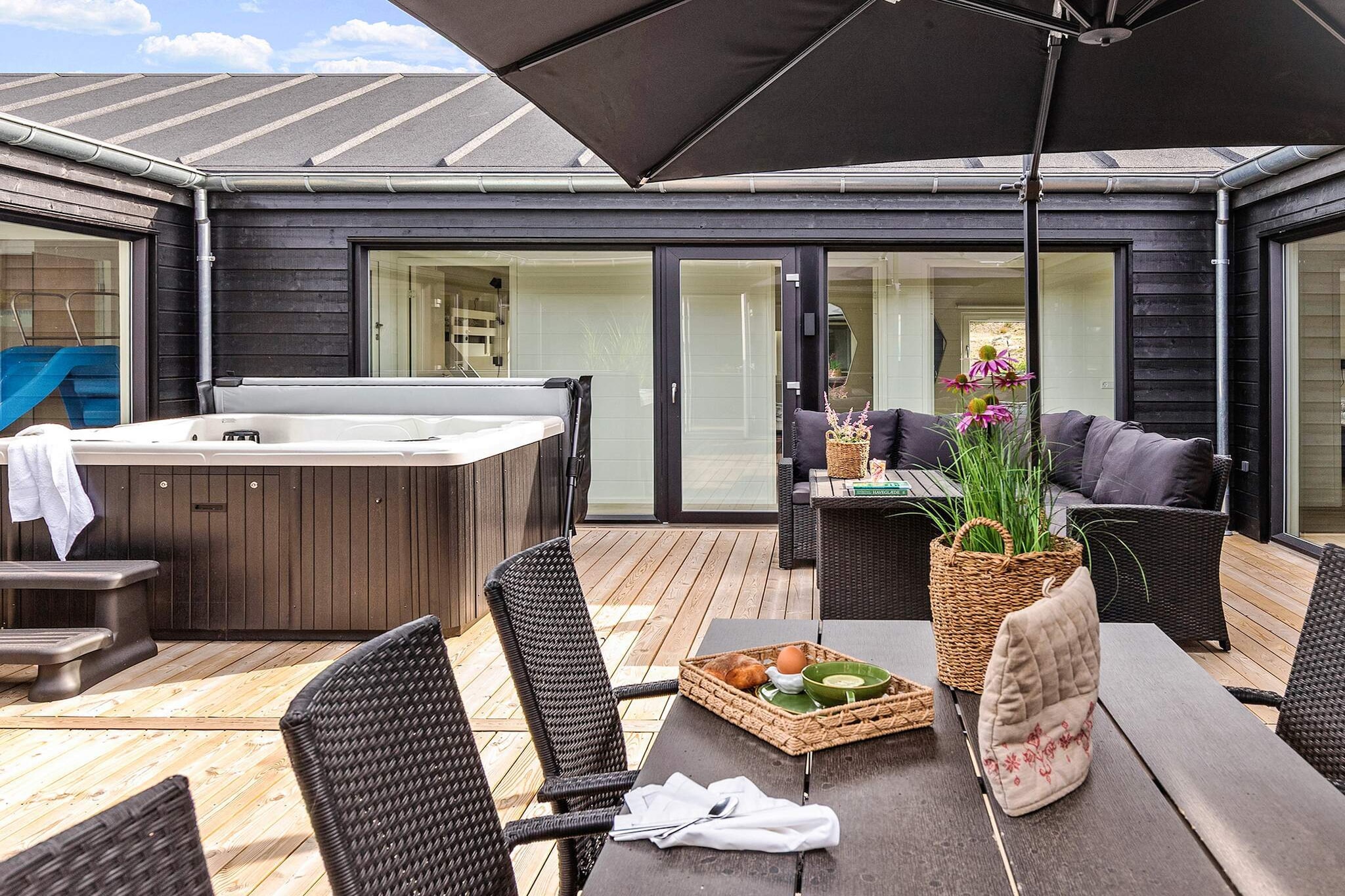 5 star holiday home in Glesborg - Outdoor