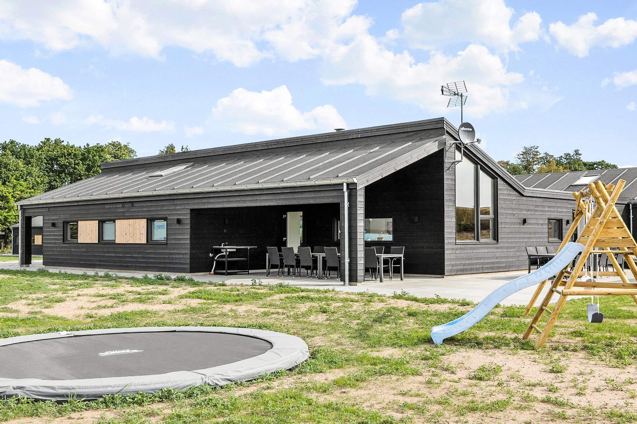 5 star holiday home in Glesborg - Outdoor