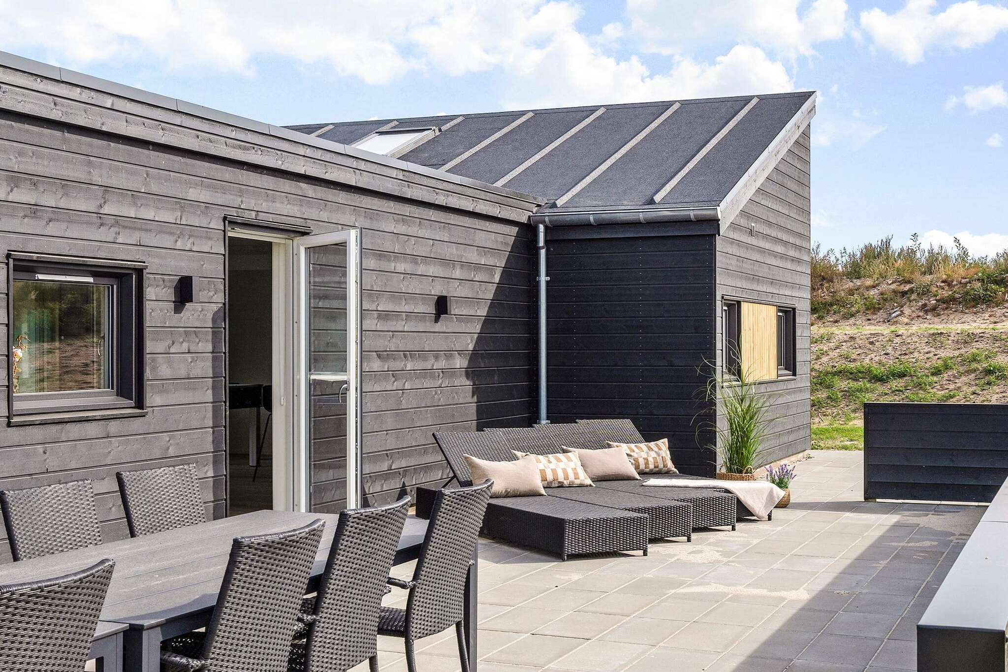 5 star holiday home in Glesborg - Outdoor