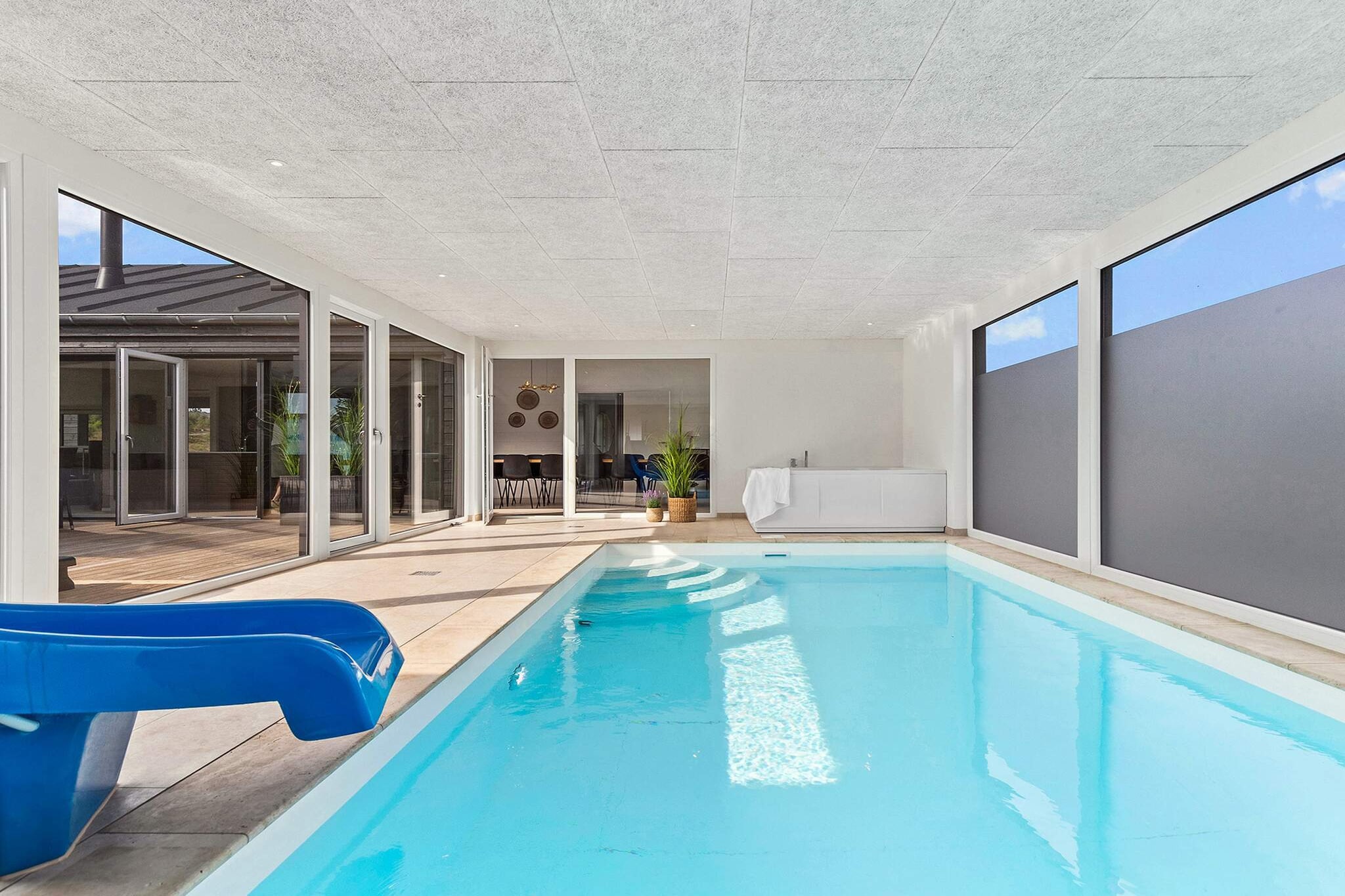 5 star holiday home in Glesborg - Swimming pool
