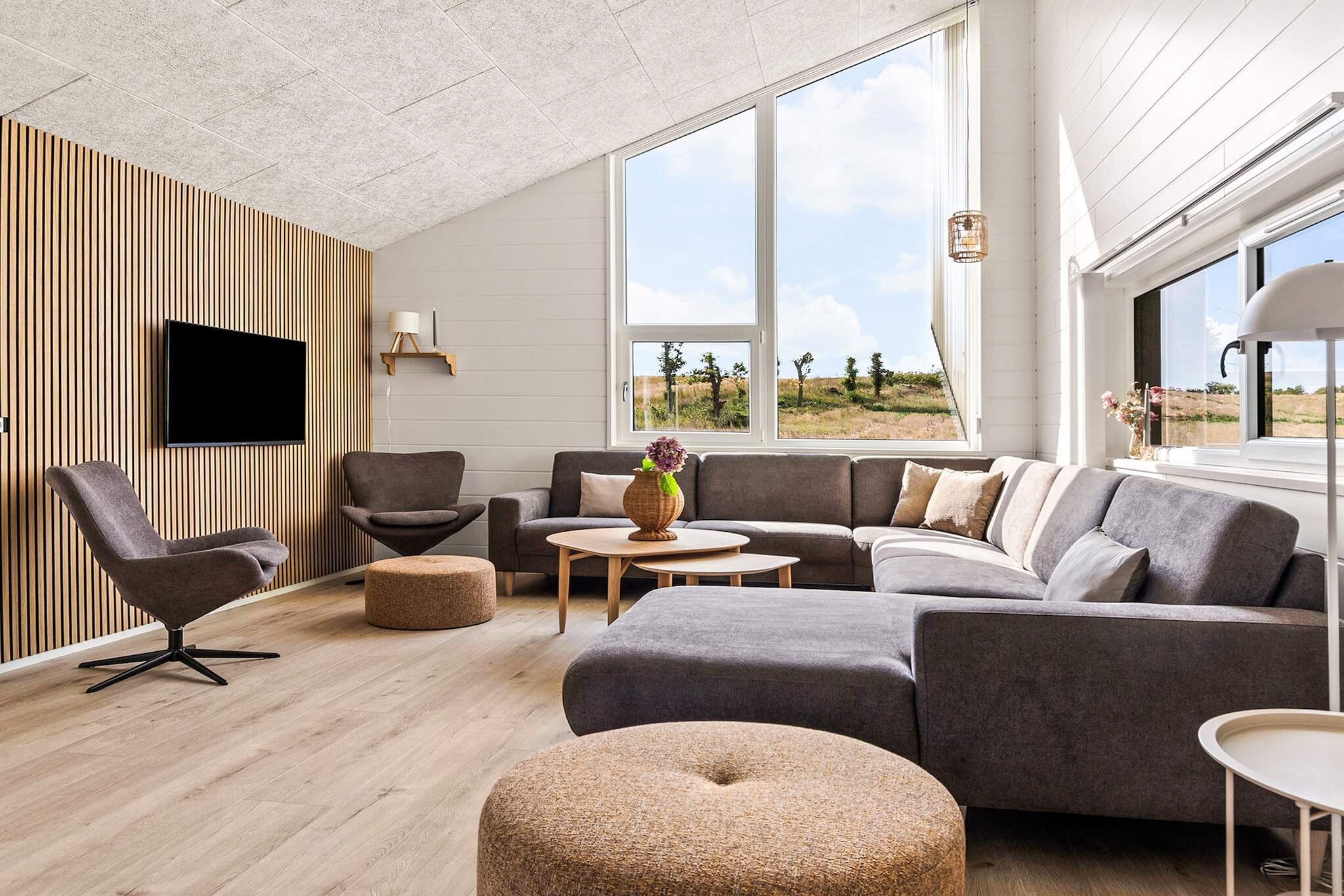 5 star holiday home in Glesborg - Indoor