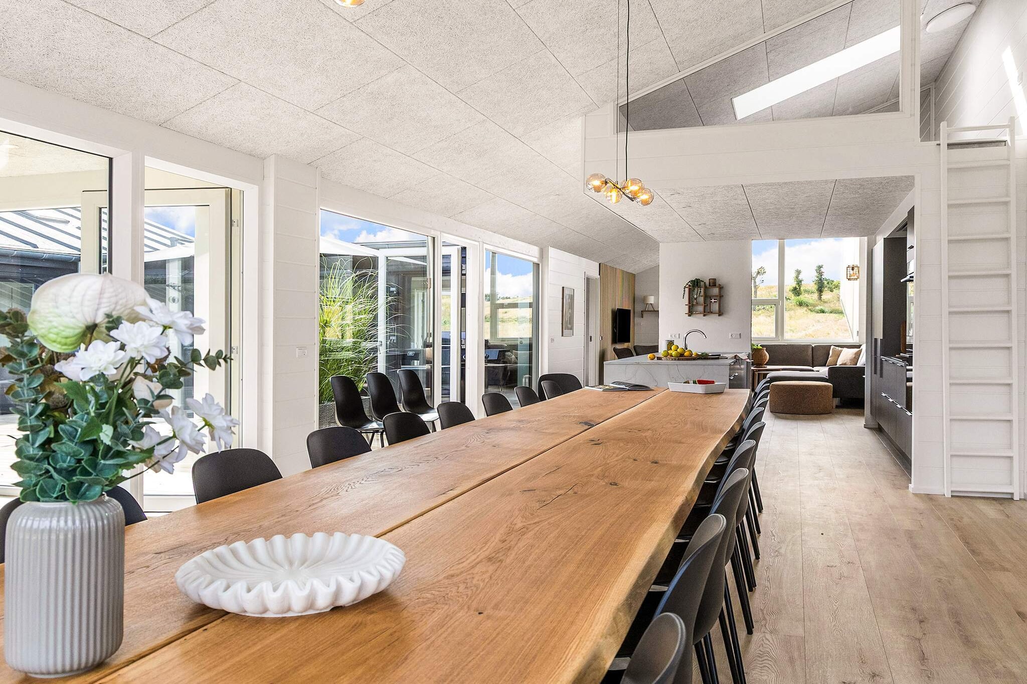 5 star holiday home in Glesborg - Indoor