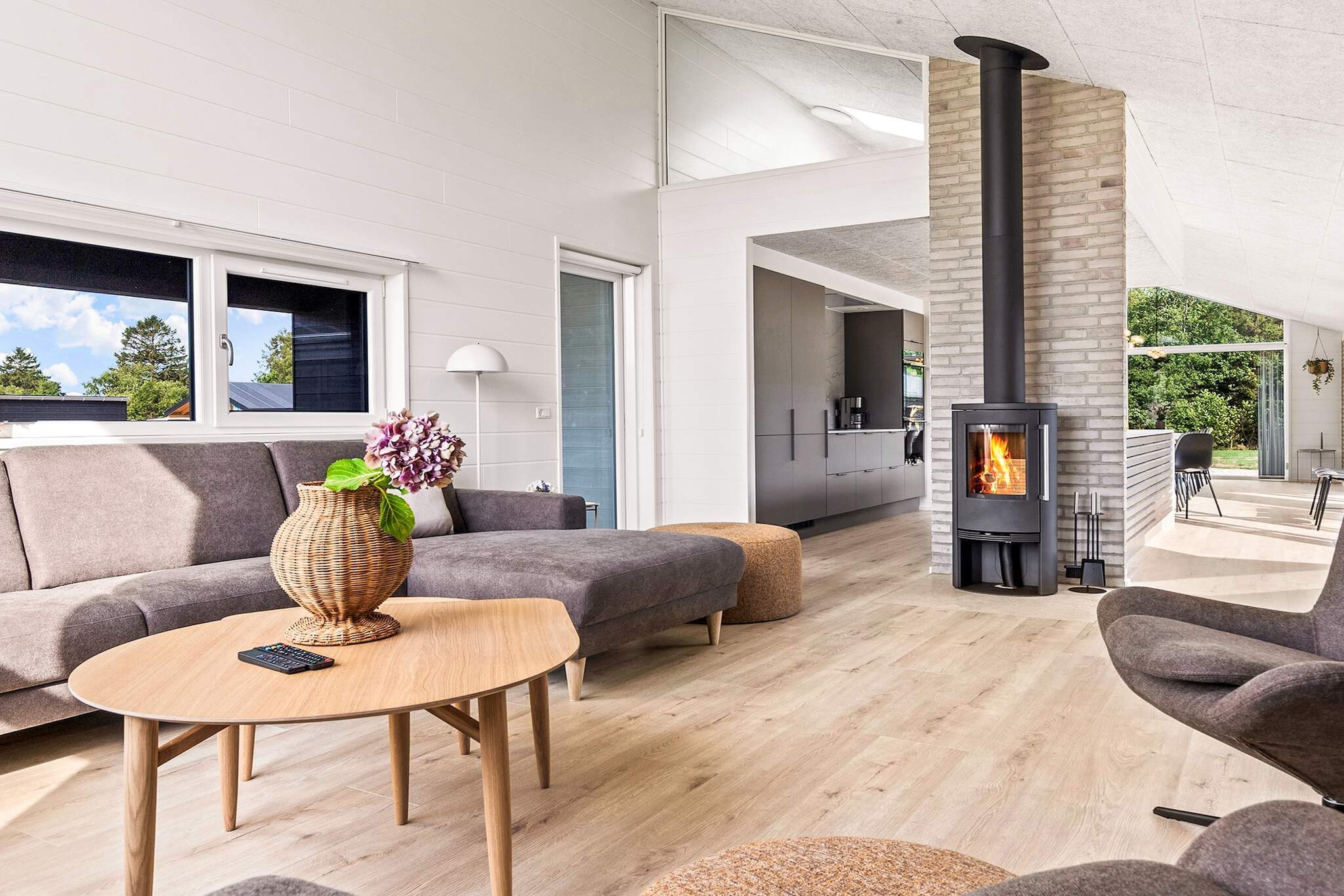 5 star holiday home in Glesborg - Indoor