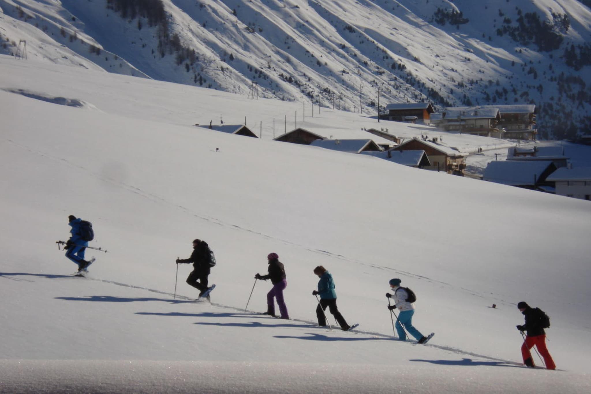 58740 - Zones hiver à 5 km