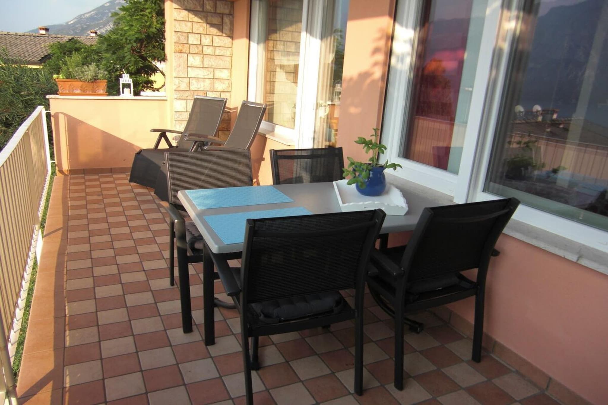 91023 - Terrasbalkon