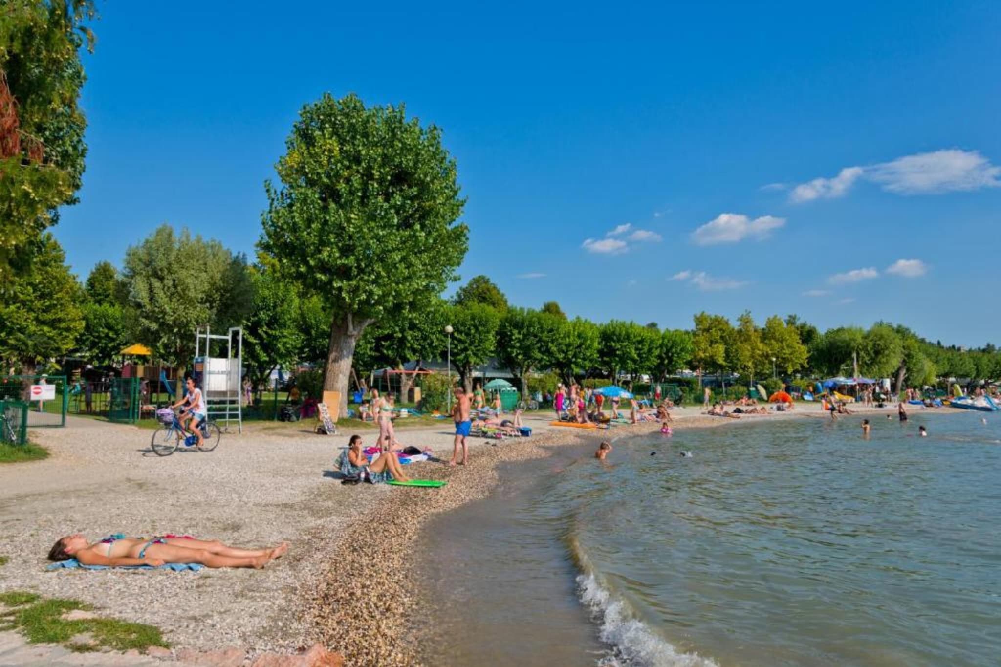 Sole del Garda iQuattro - Gebieden zomer 5km