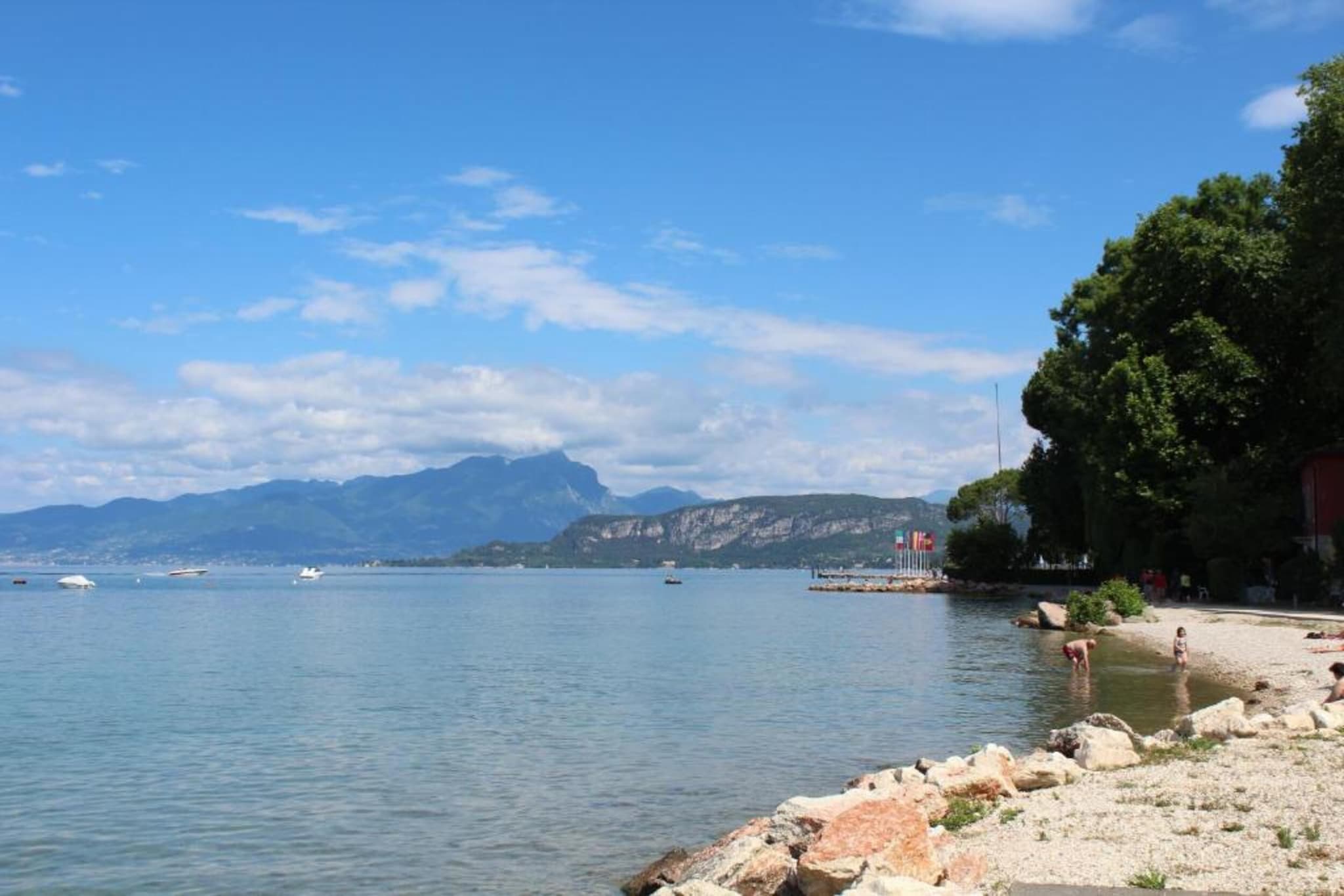 Sole del Garda iQuattro - Gebieden zomer 5km