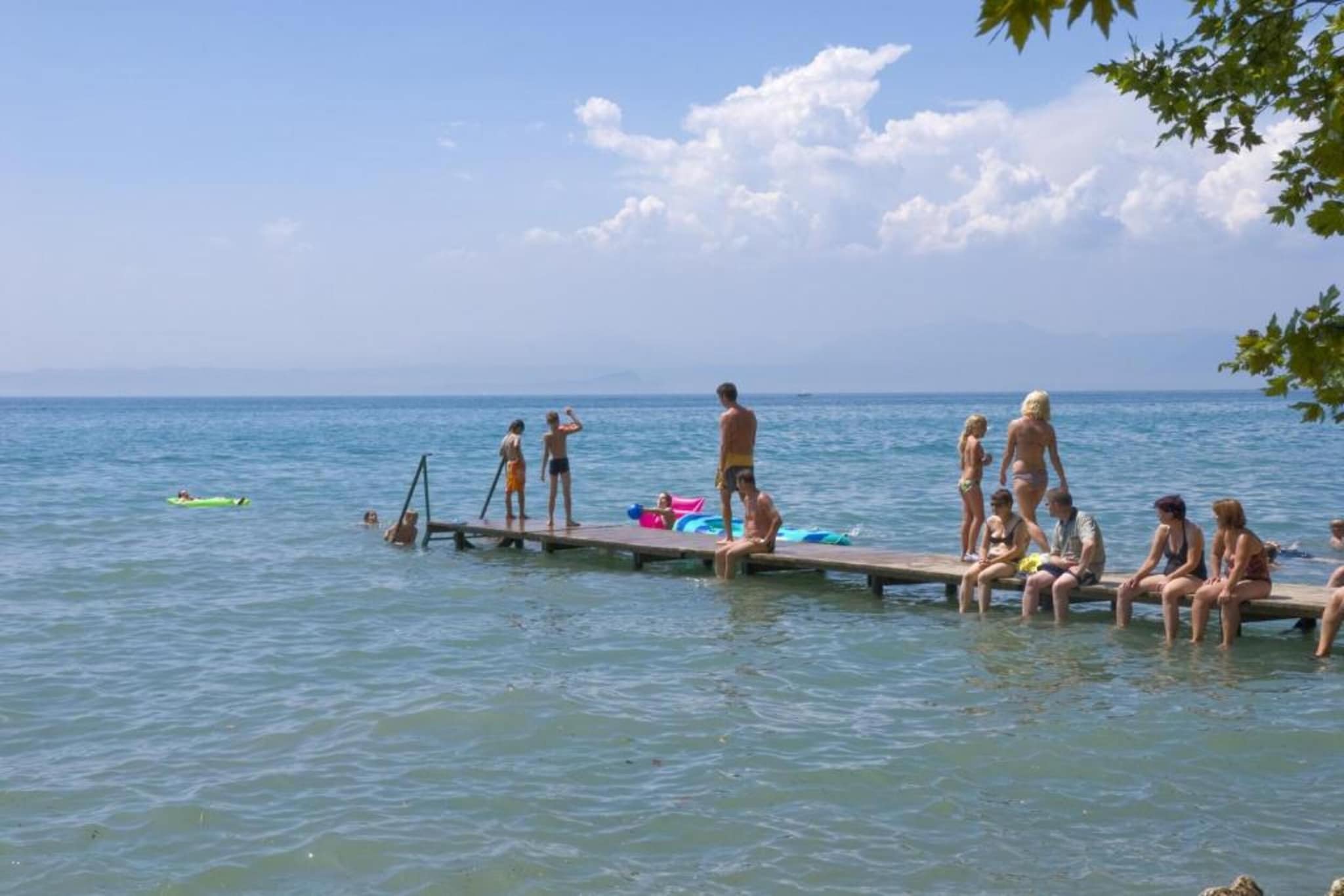 Sole del Garda iQuattro - Gebieden zomer 5km