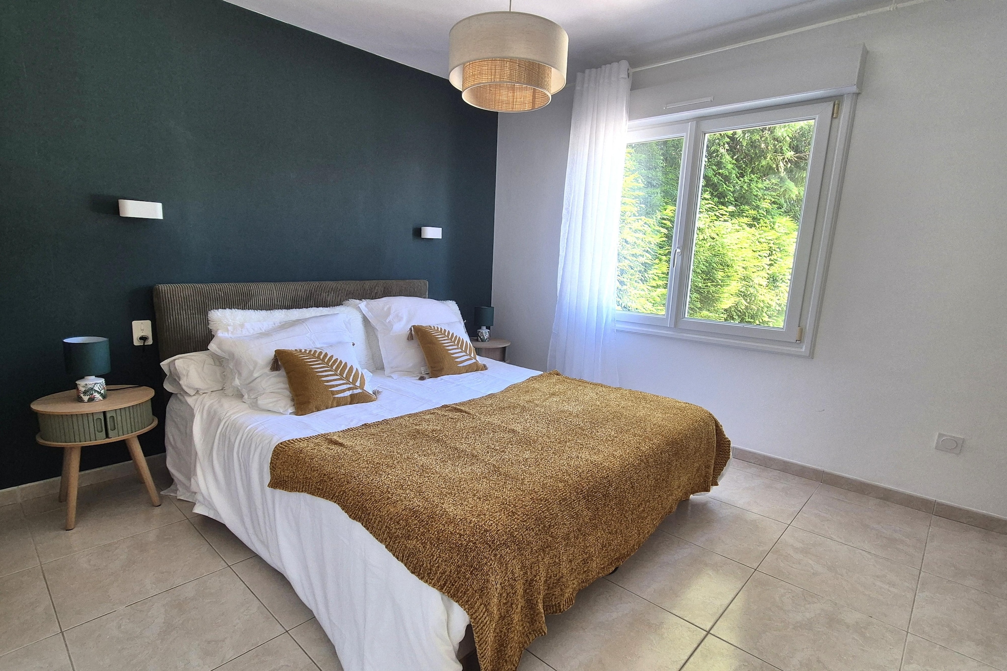 Maison de campagne Centre Bretagne 2 animaux admis - Schlafzimmer