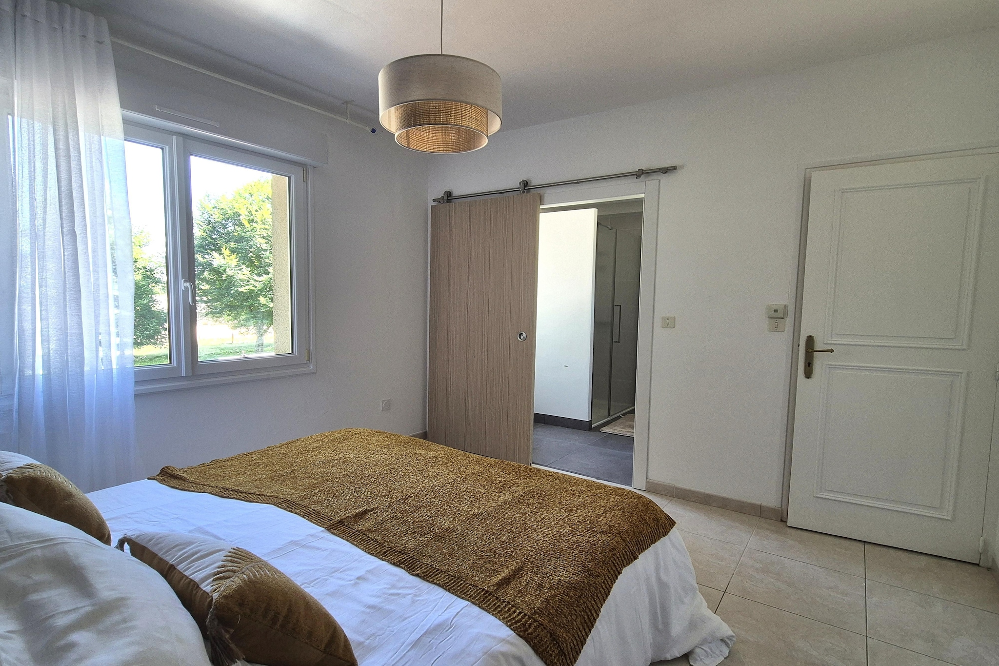 Maison de campagne Centre Bretagne 2 animaux admis - Schlafzimmer