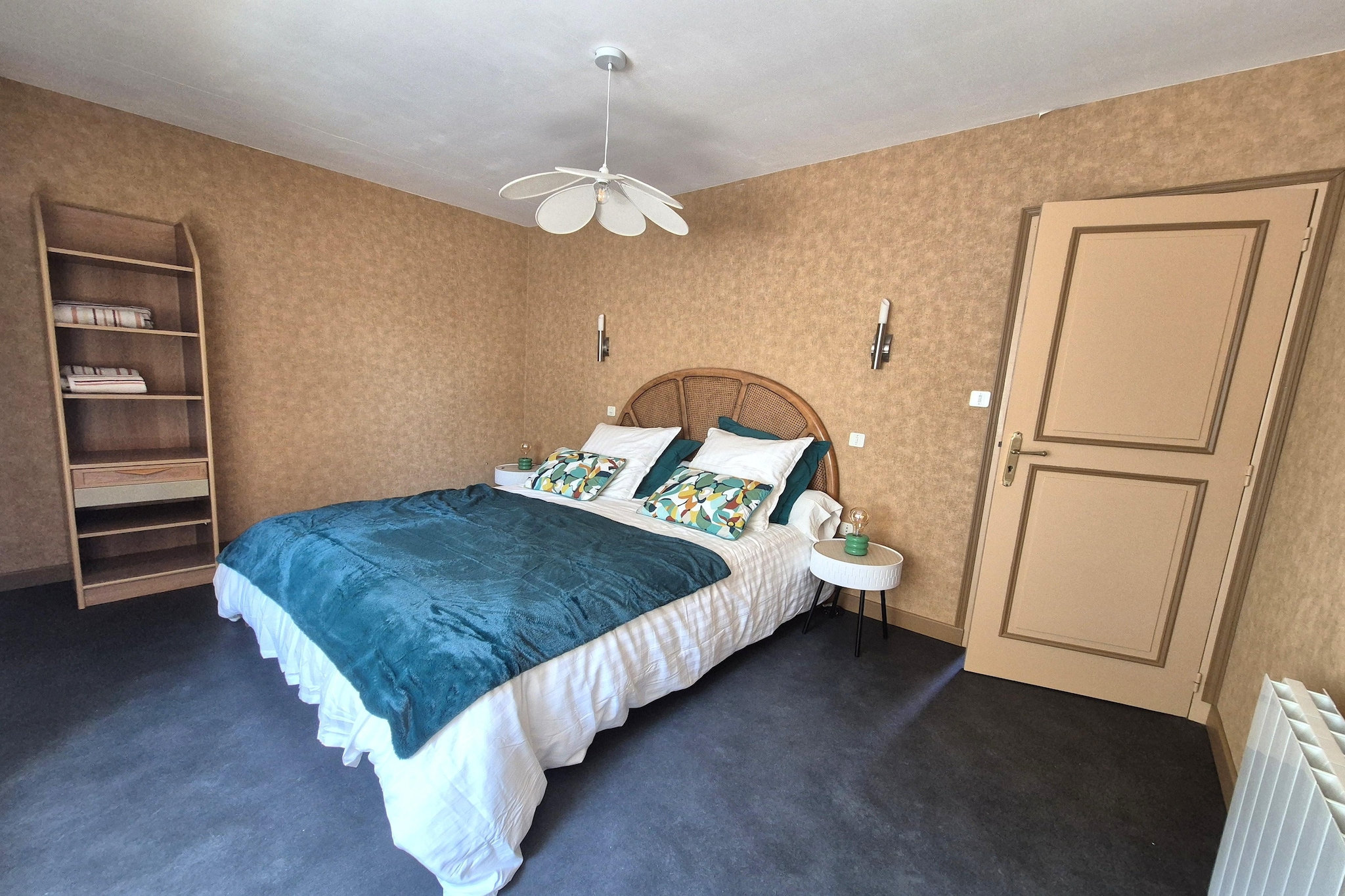 Maison de campagne Centre Bretagne 2 animaux admis - Schlafzimmer