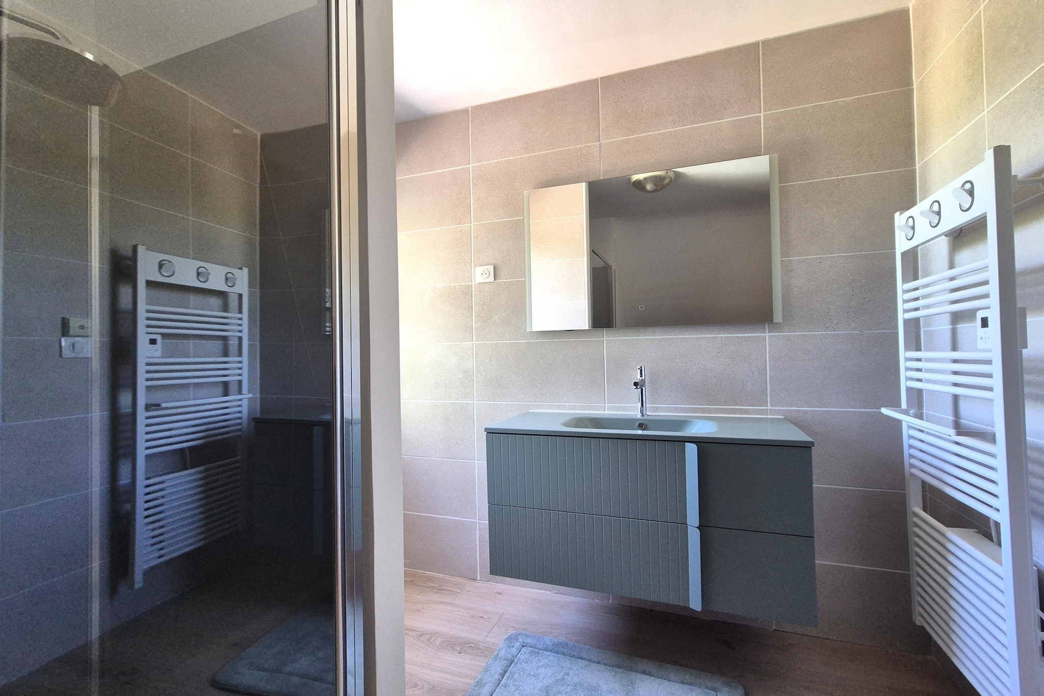 Maison de campagne Centre Bretagne 2 animaux admis - Badezimmer
