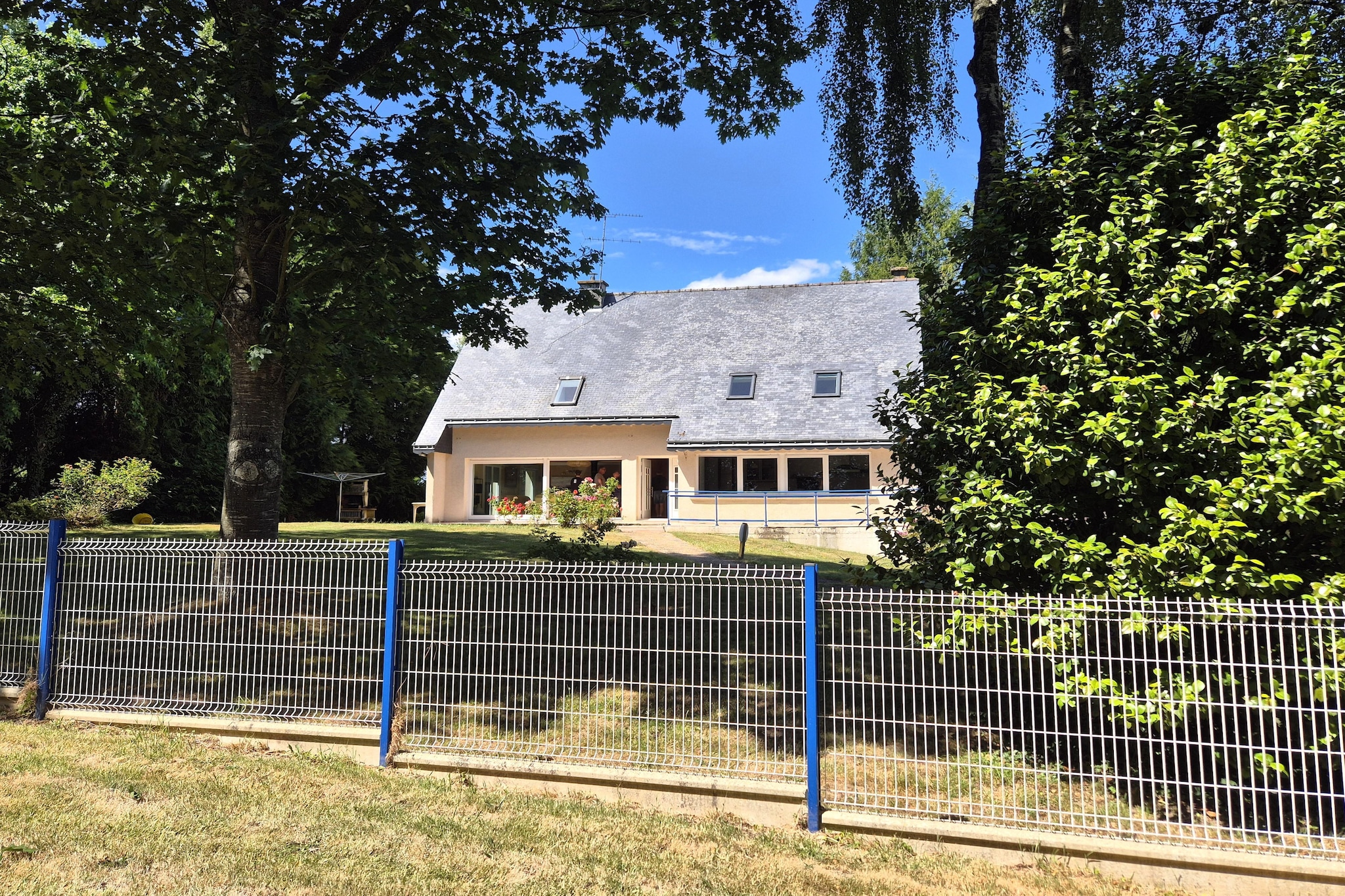 Maison de campagne Centre Bretagne 2 animaux admis - Außenbereich Sommer