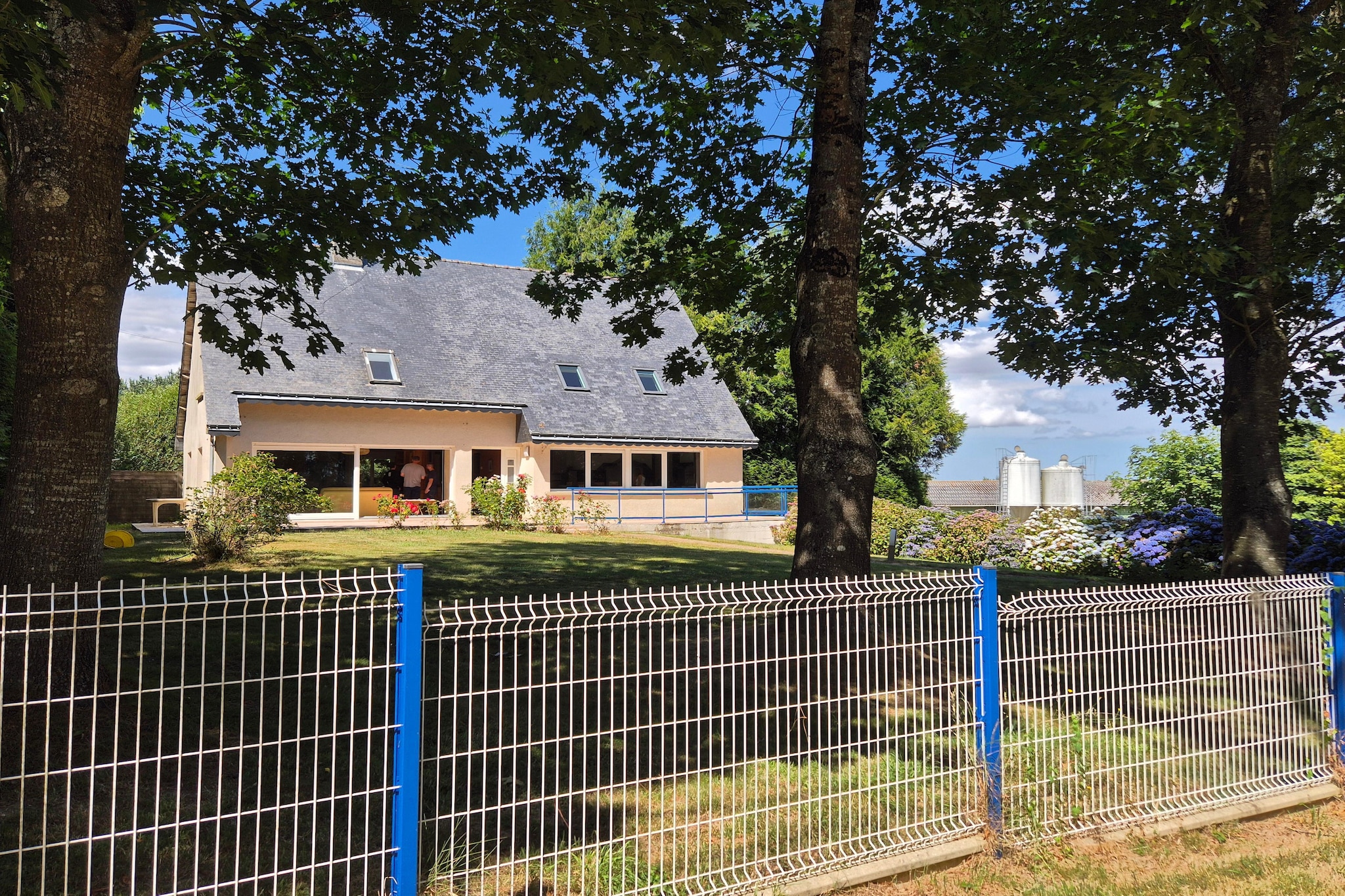 Maison de campagne Centre Bretagne 2 animaux admis - Außenbereich Sommer