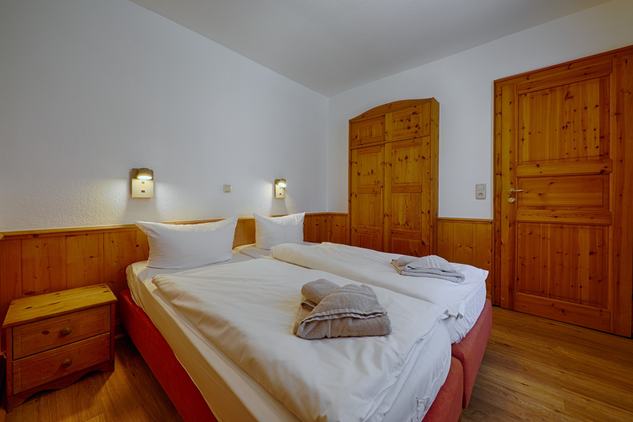 FH in Damerow - Chambre