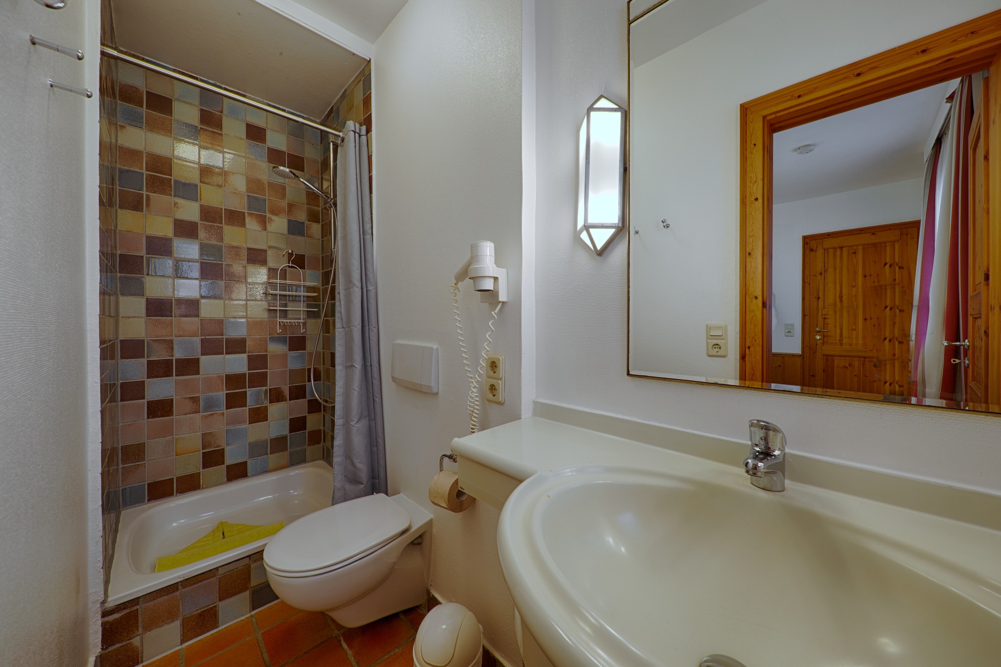 FH in Damerow - Salle de bain