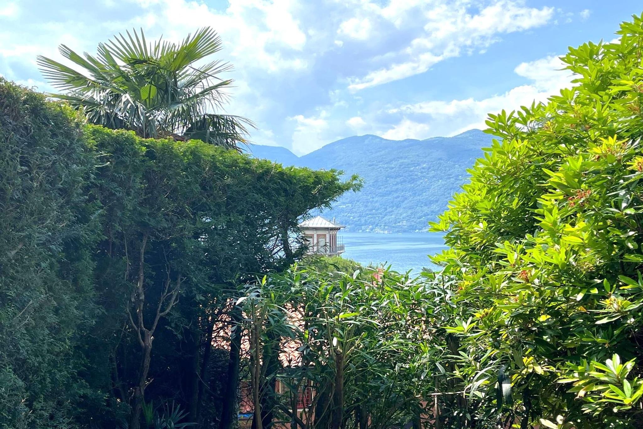 VC02/2 - Villa Castglioni - Vue d'été