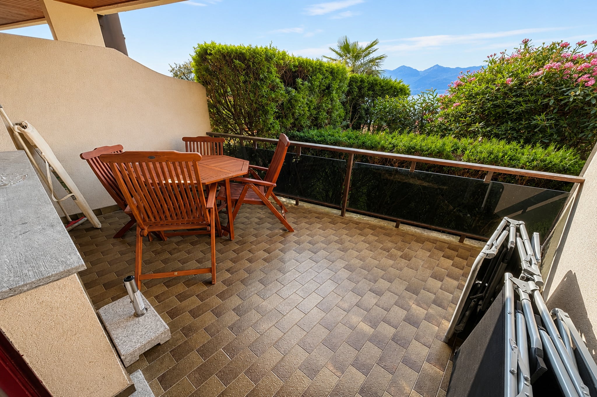 VC02/2 - Villa Castglioni - Terrasse / balcon