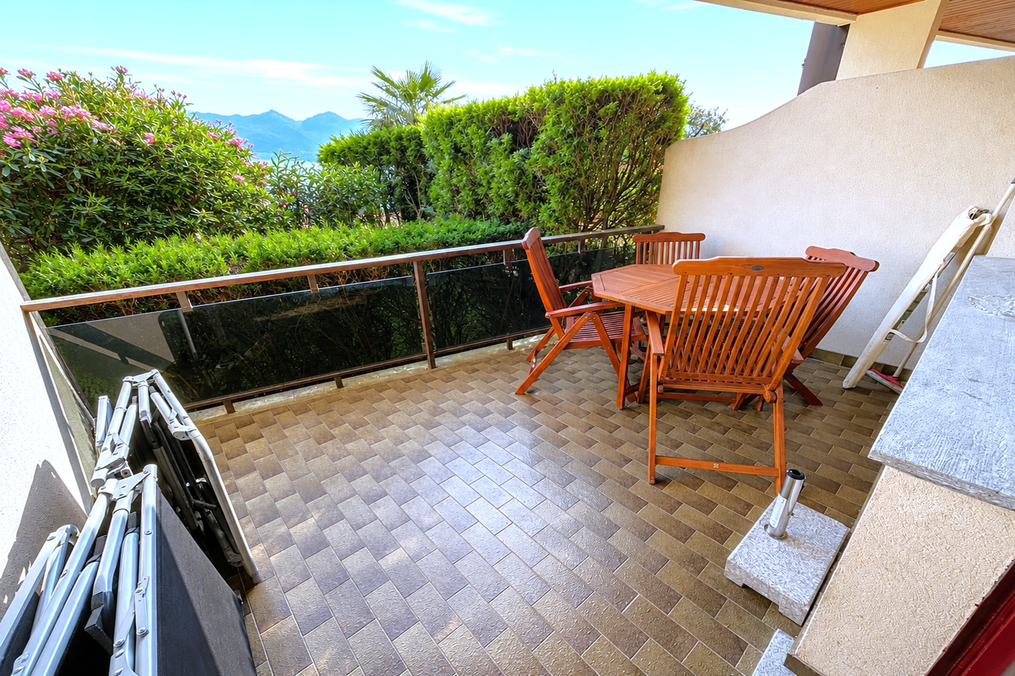 VC02/2 - Villa Castglioni - Terrasse / balcon