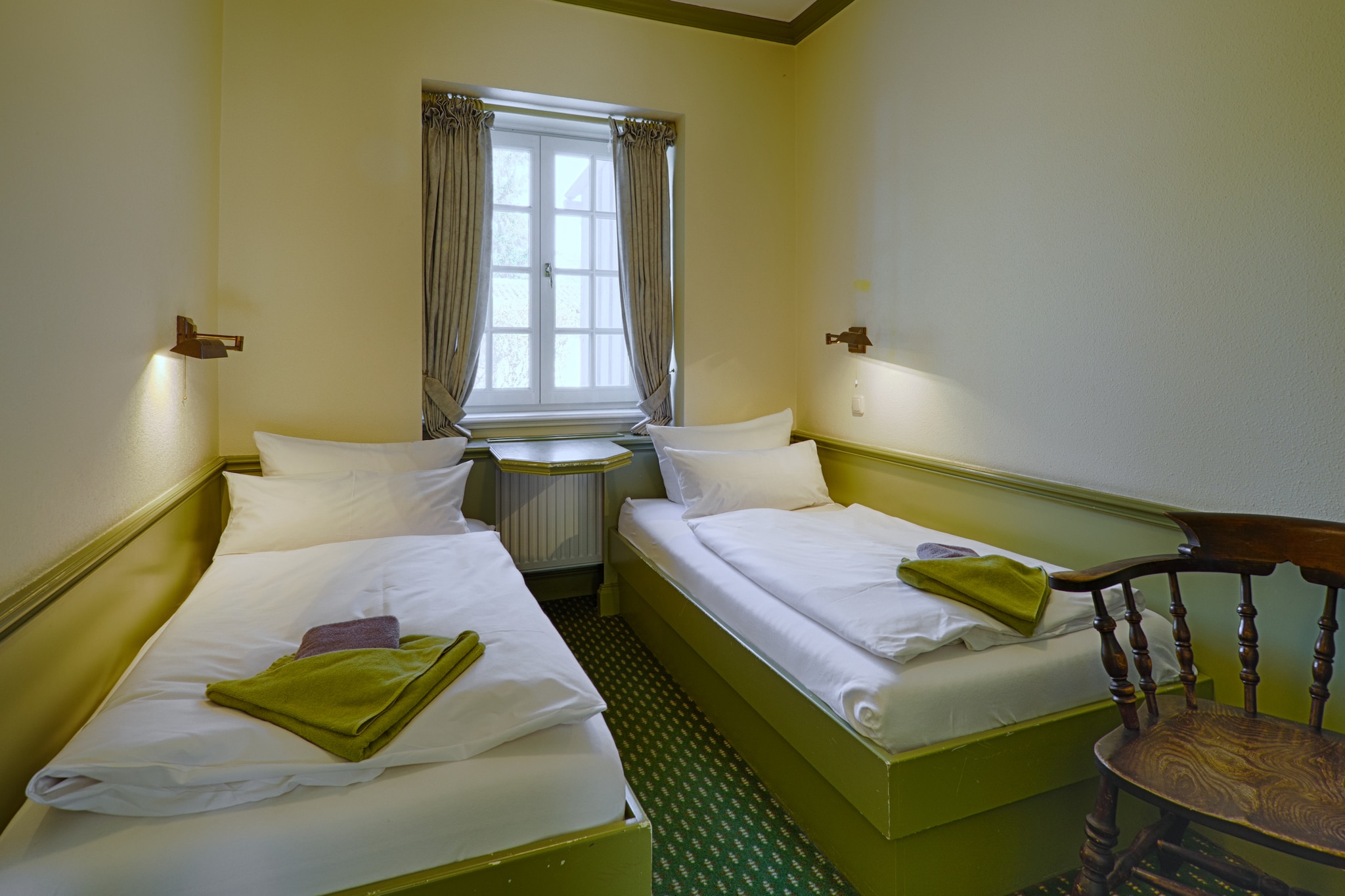 Fewo in Damerow - Slaapkamer