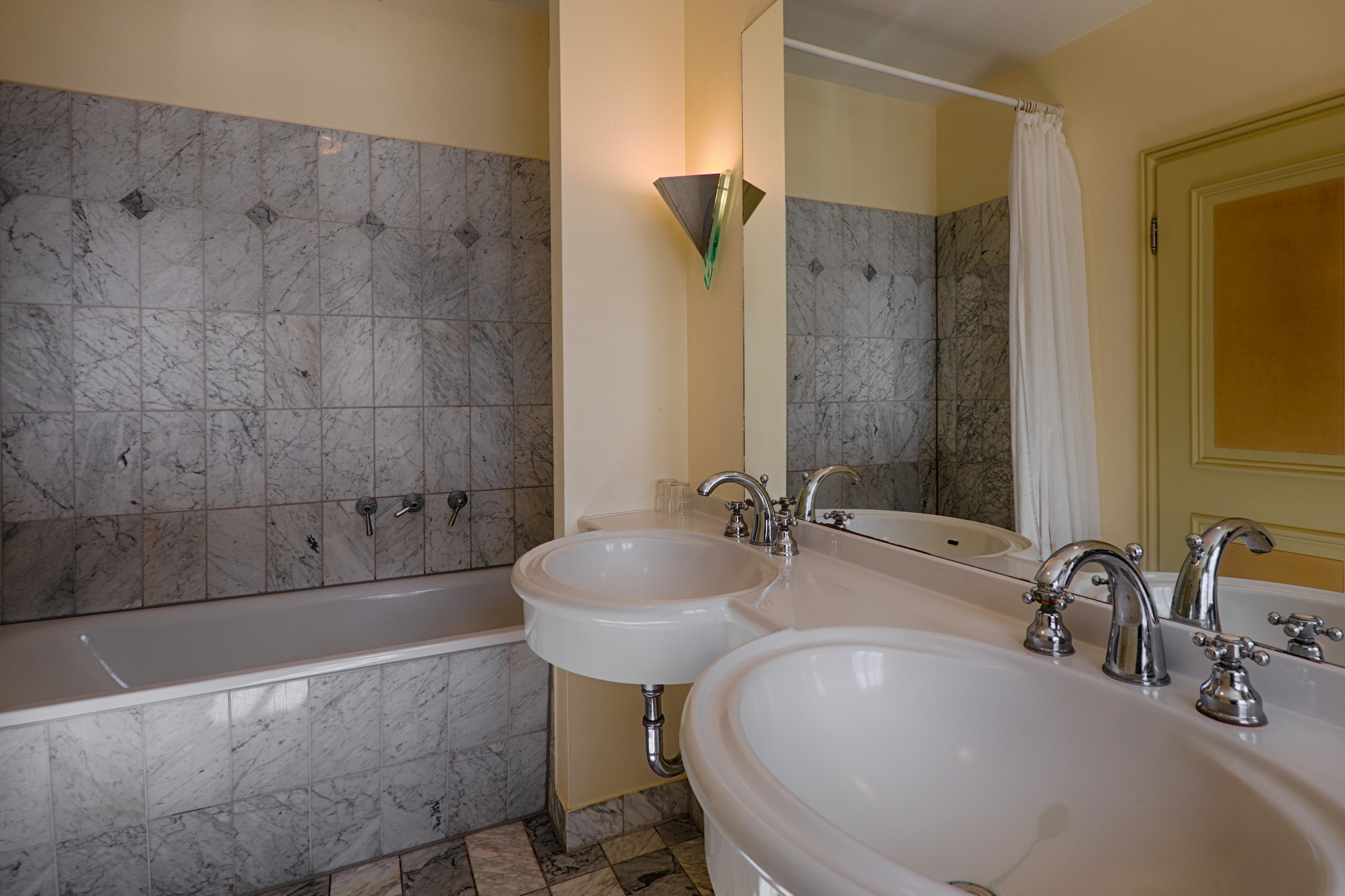 Fewo in Damerow - Badkamer