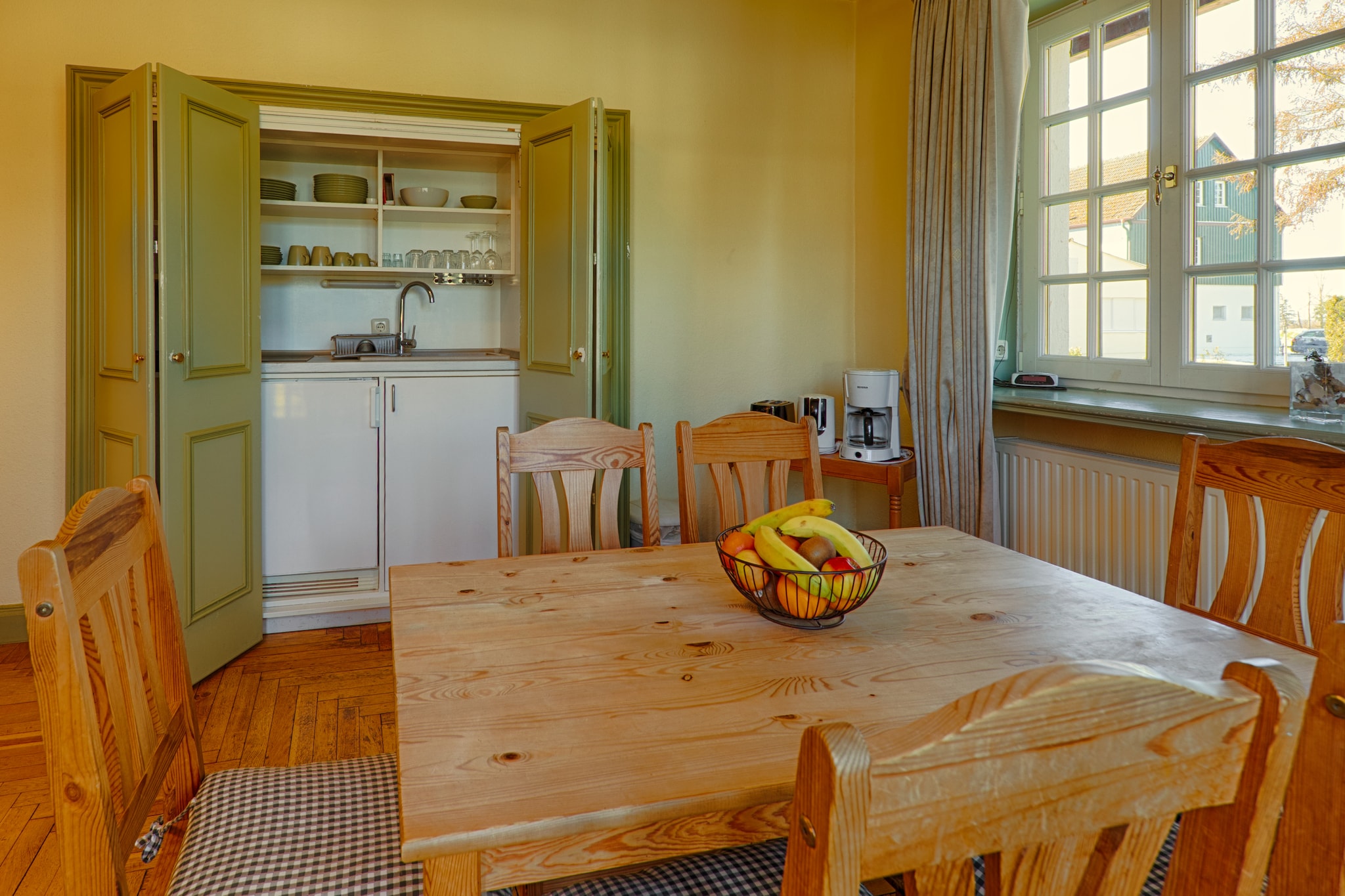 Fewo in Damerow - Keuken