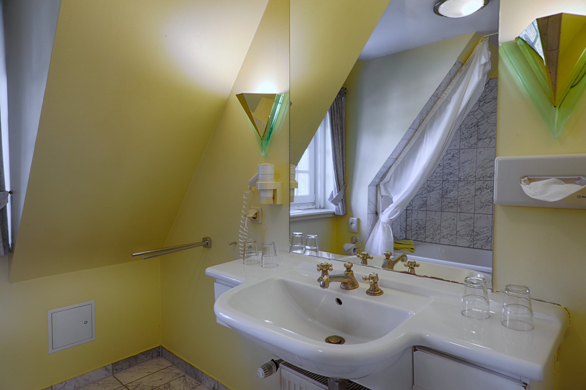 Fewo in Damerow - Badkamer