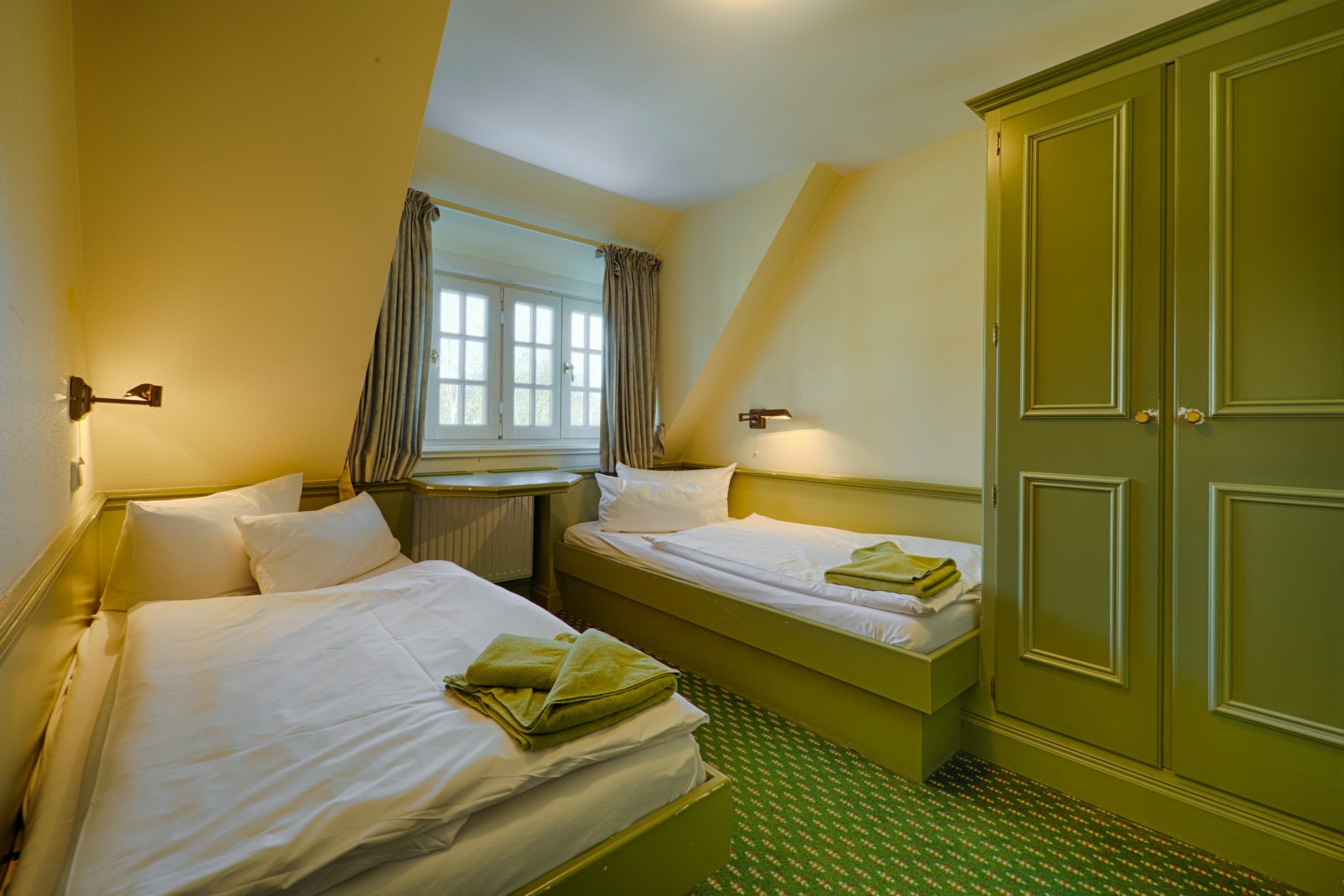 Fewo in Damerow - Slaapkamer