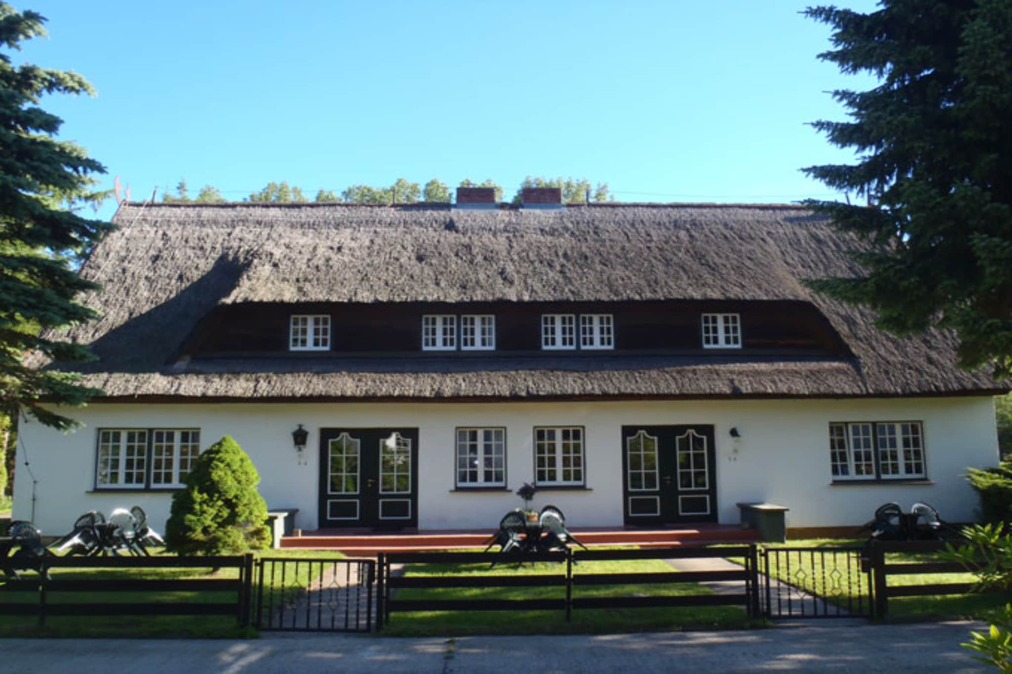 Fewo in Damerow - Buitenkant zomer
