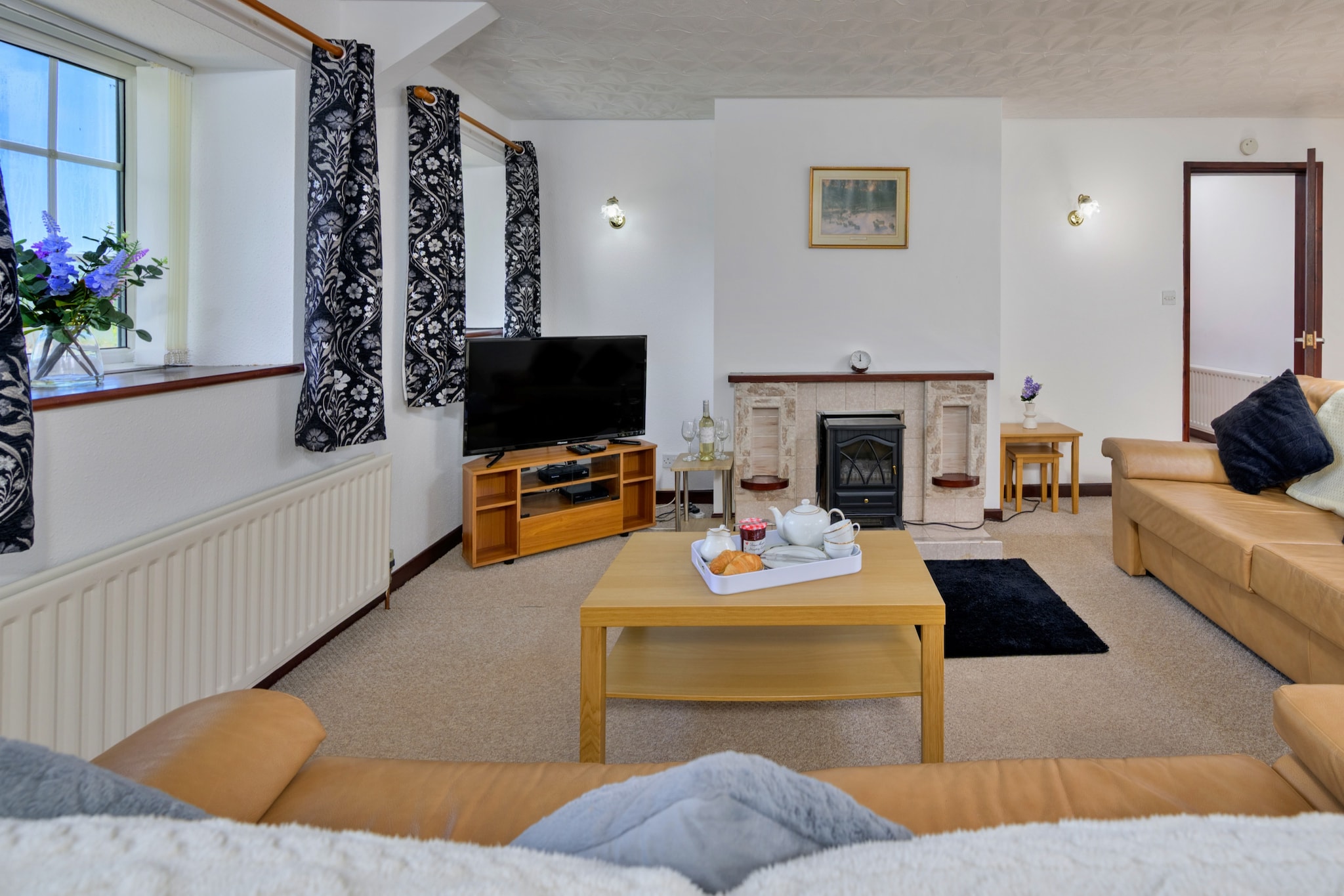 Penlon Cottage - Woonkamer