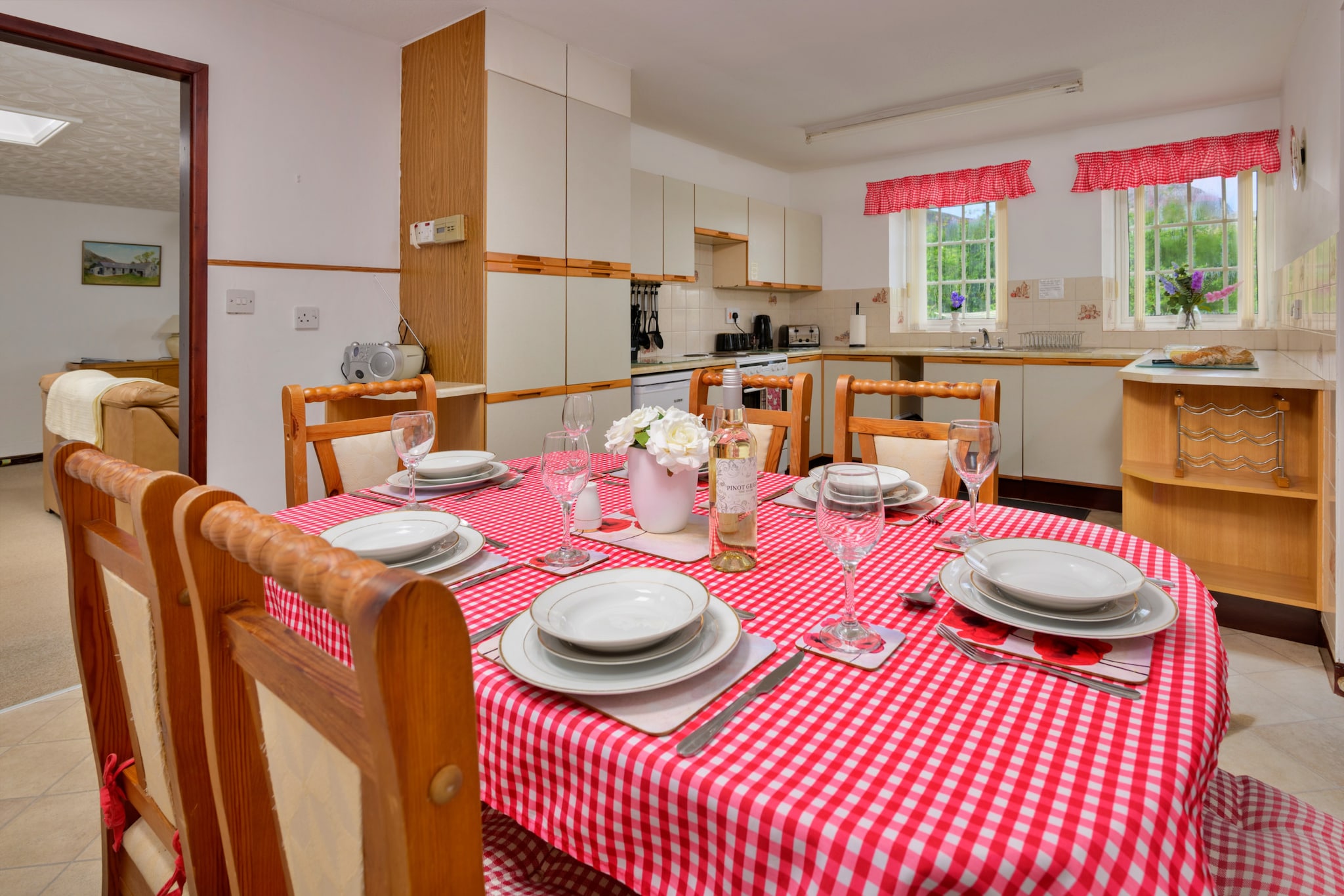 Penlon Cottage - Eetkamer