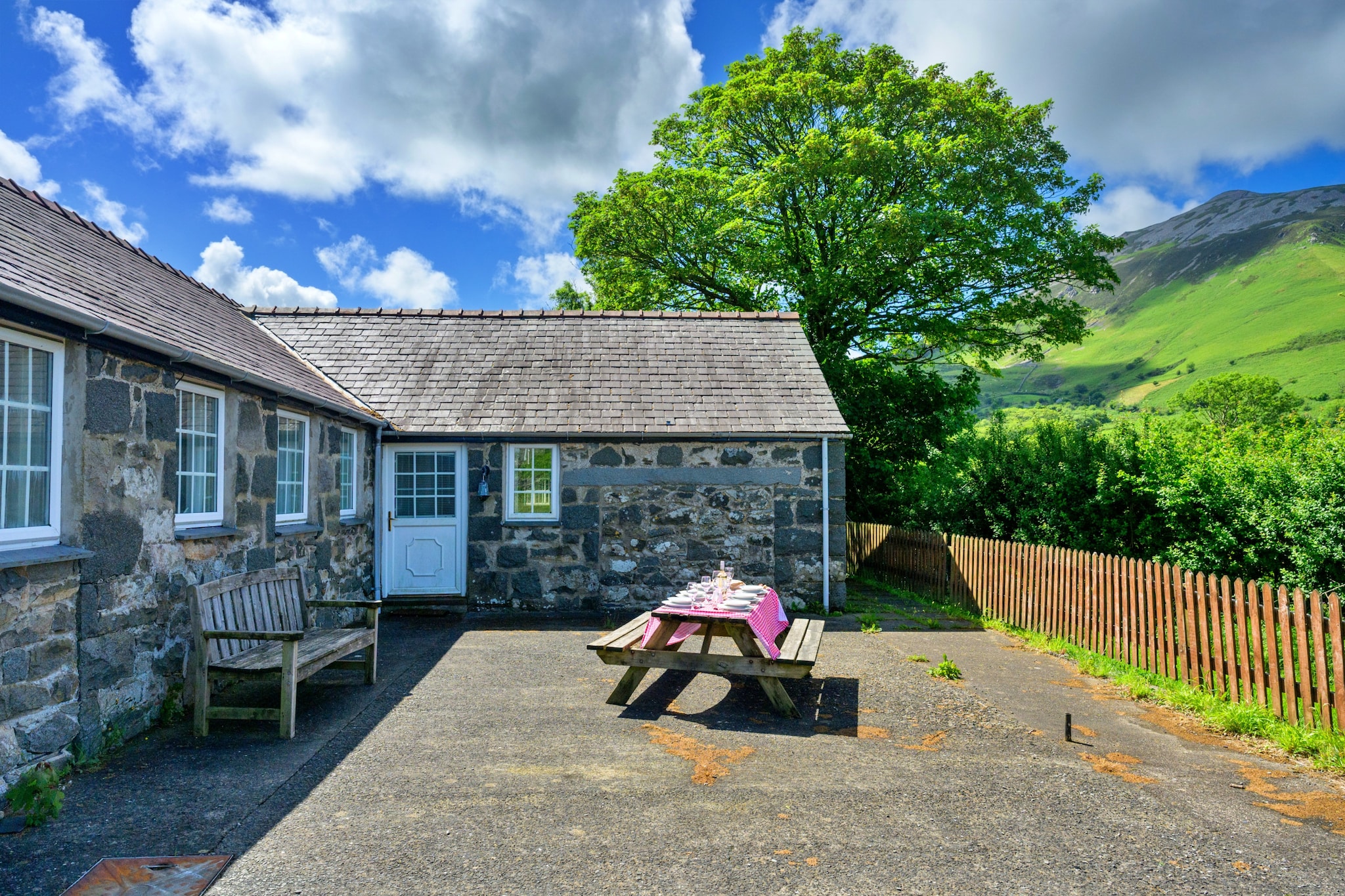 Penlon Cottage - Terrasbalkon