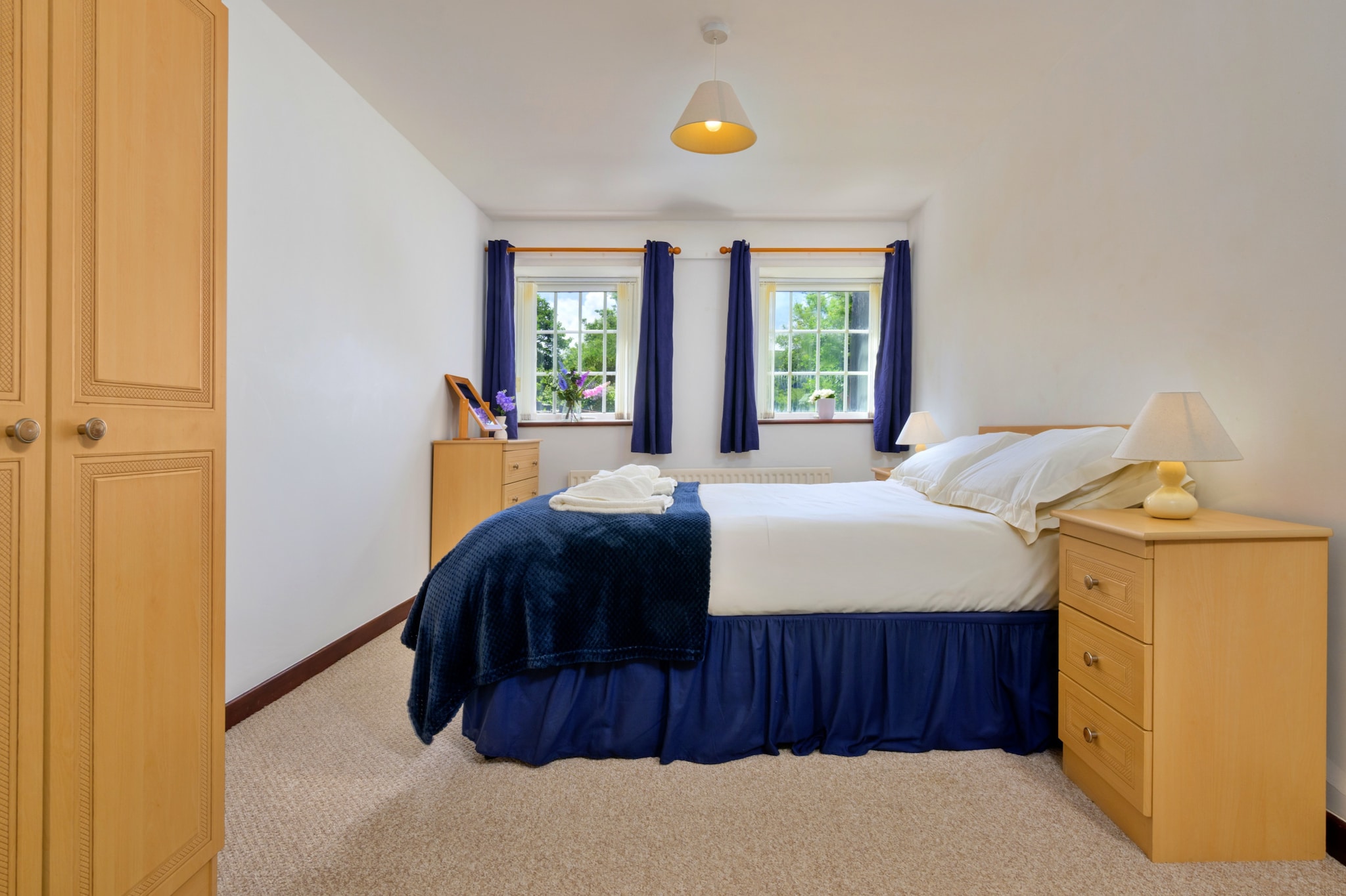 Penlon Cottage - Slaapkamer