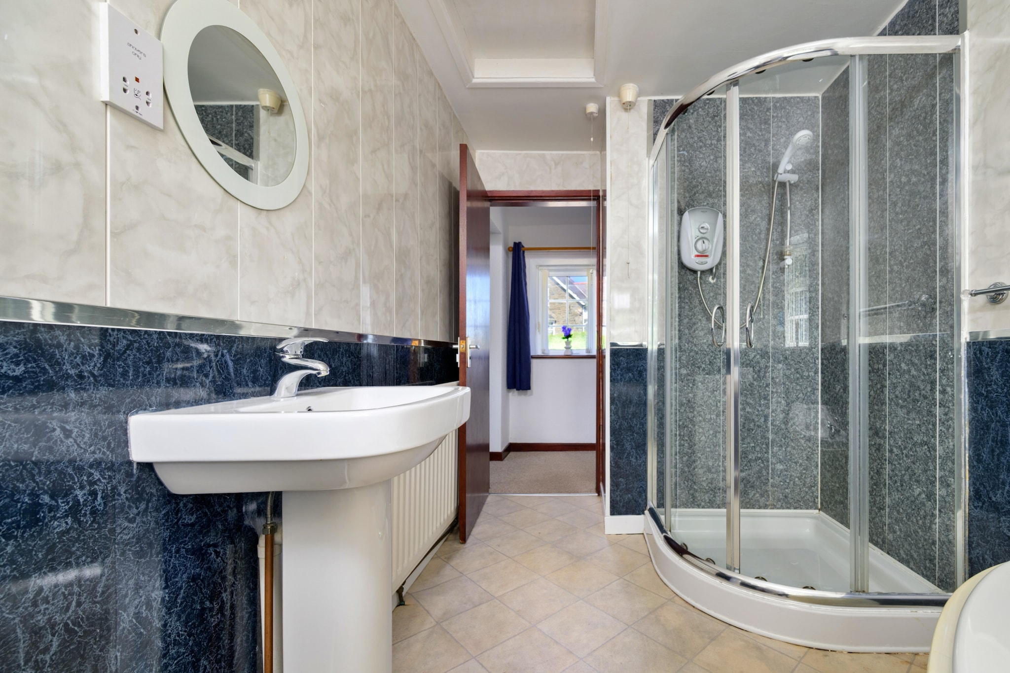 Penlon Cottage - Badkamer
