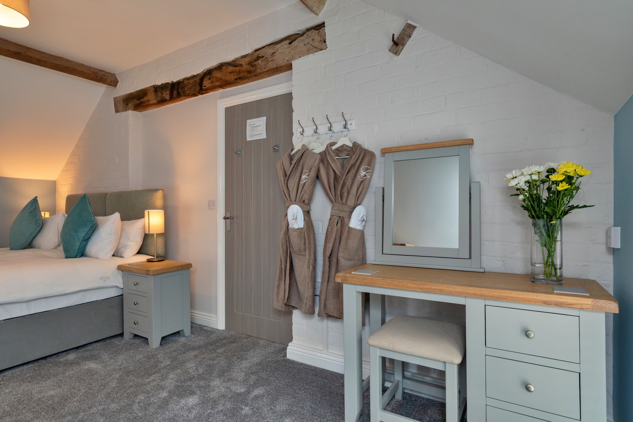 Farmhouse Cottage, Nether Burrows - Slaapkamer